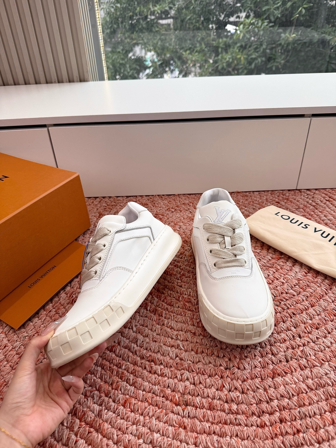 🌾G317顶级版本Louis Vuitto路易斯威登LV驴牌L家棉鞋Archlight经典Skate运动
