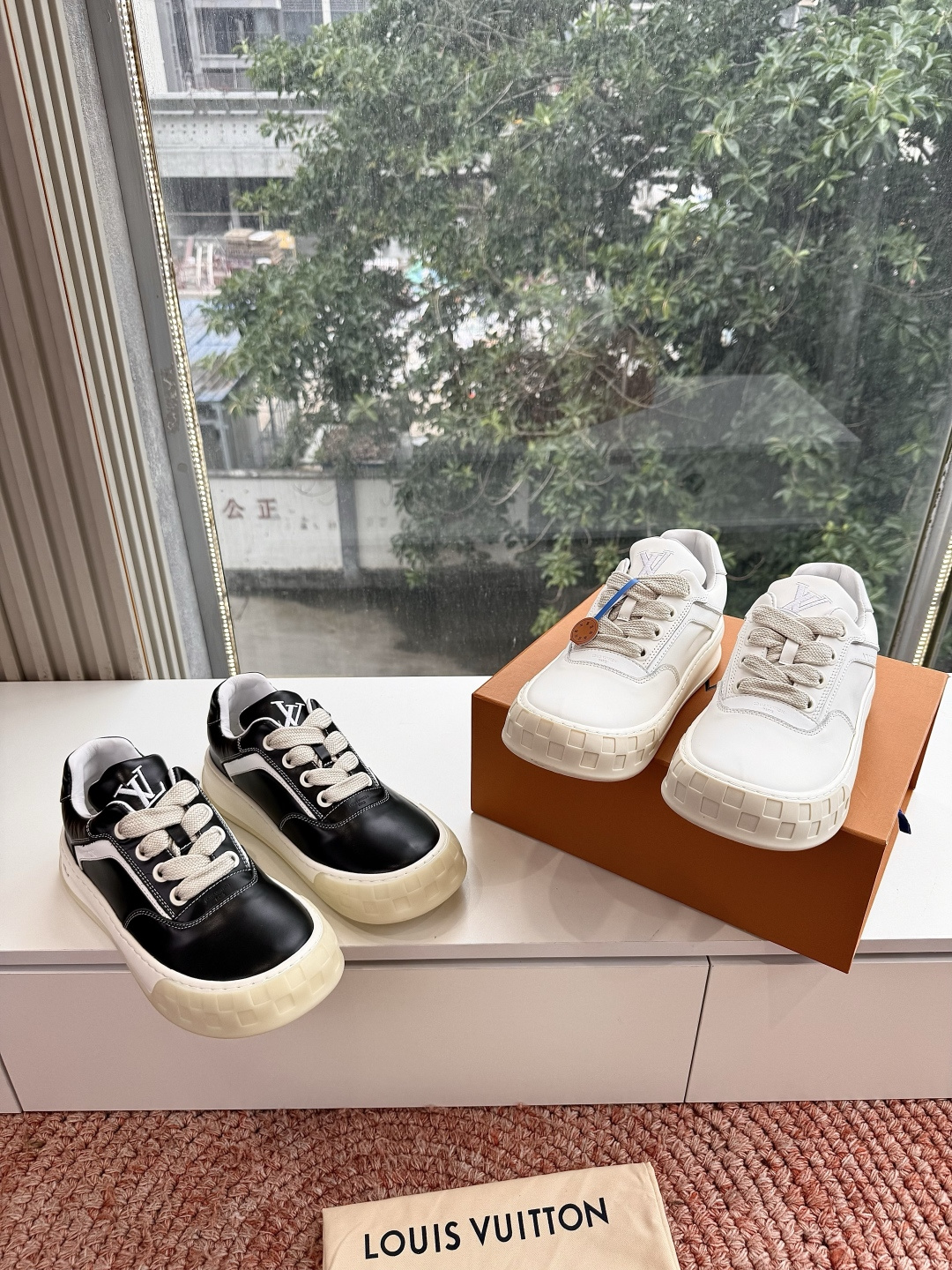🌾G317顶级版本Louis Vuitto路易斯威登LV驴牌L家棉鞋Archlight经典Skate运动