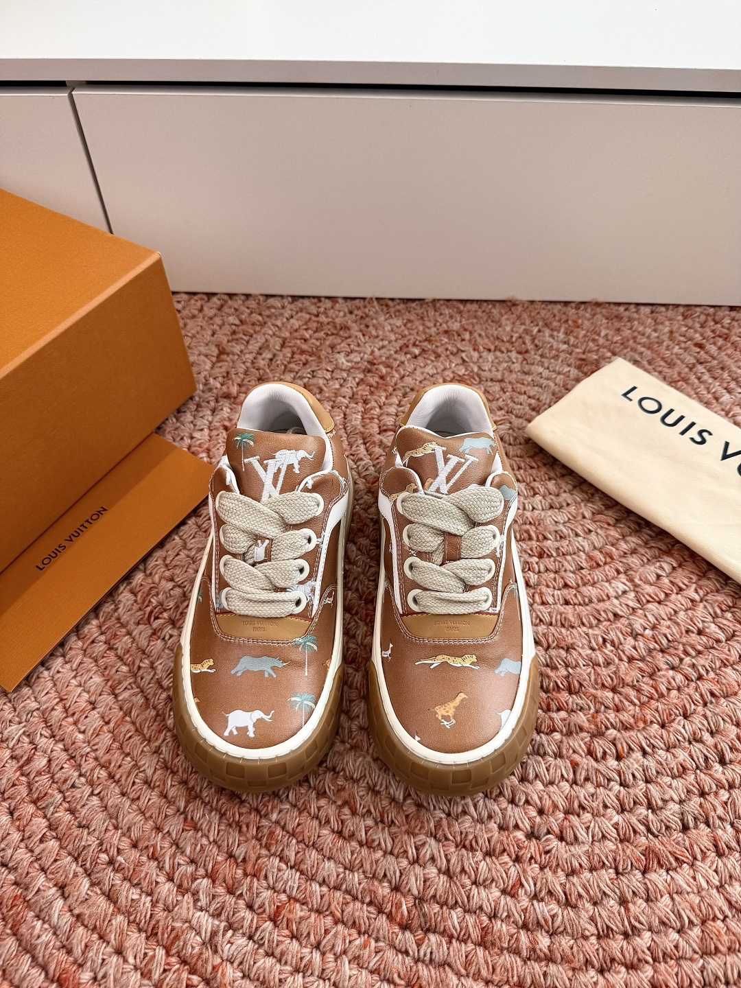 🌾G317顶级版本Louis Vuitto路易斯威登LV驴牌L家棉鞋Archlight经典Skate运动