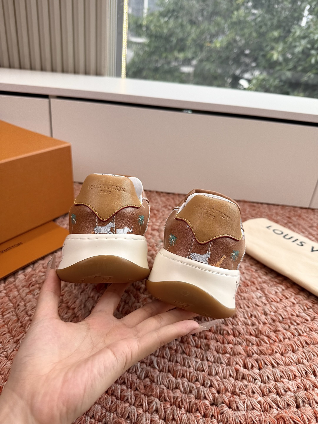🌾G317顶级版本Louis Vuitto路易斯威登LV驴牌L家棉鞋Archlight经典Skate运动