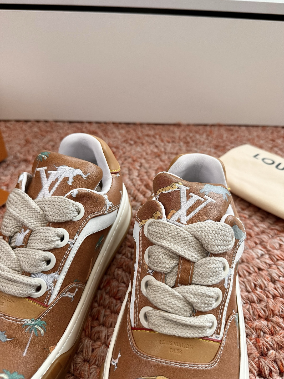 🌾G317顶级版本Louis Vuitto路易斯威登LV驴牌L家棉鞋Archlight经典Skate运动