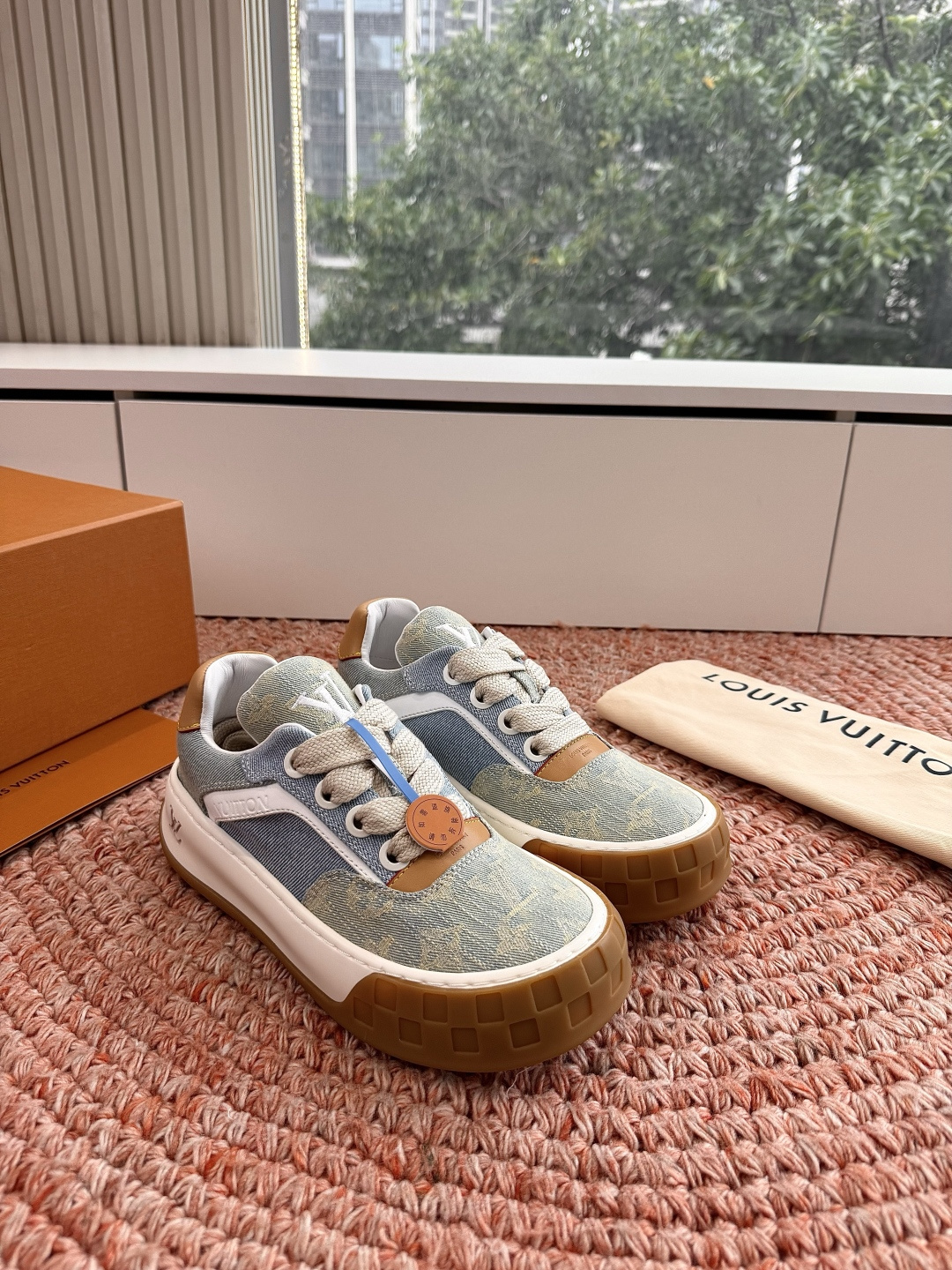 🌾G317顶级版本Louis Vuitto路易斯威登LV驴牌L家棉鞋Archlight经典Skate运动