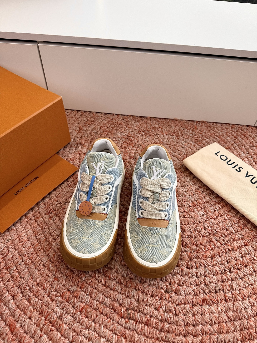 🌾G317顶级版本Louis Vuitto路易斯威登LV驴牌L家棉鞋Archlight经典Skate运动