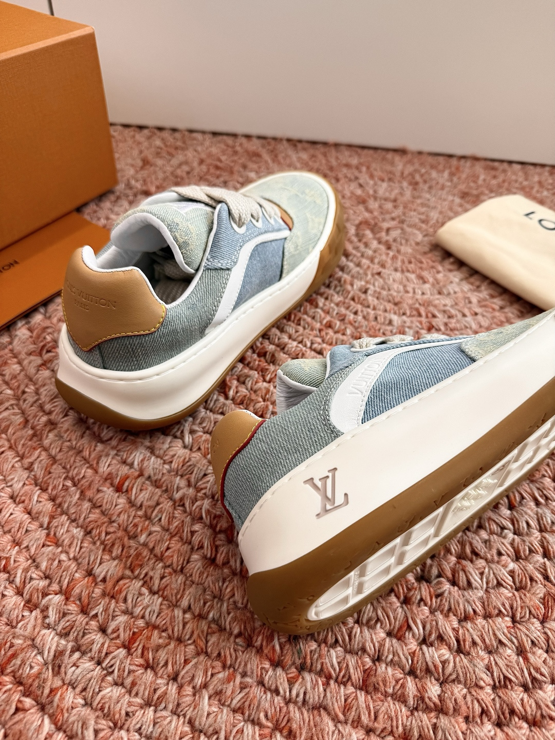 🌾G317顶级版本Louis Vuitto路易斯威登LV驴牌L家棉鞋Archlight经典Skate运动