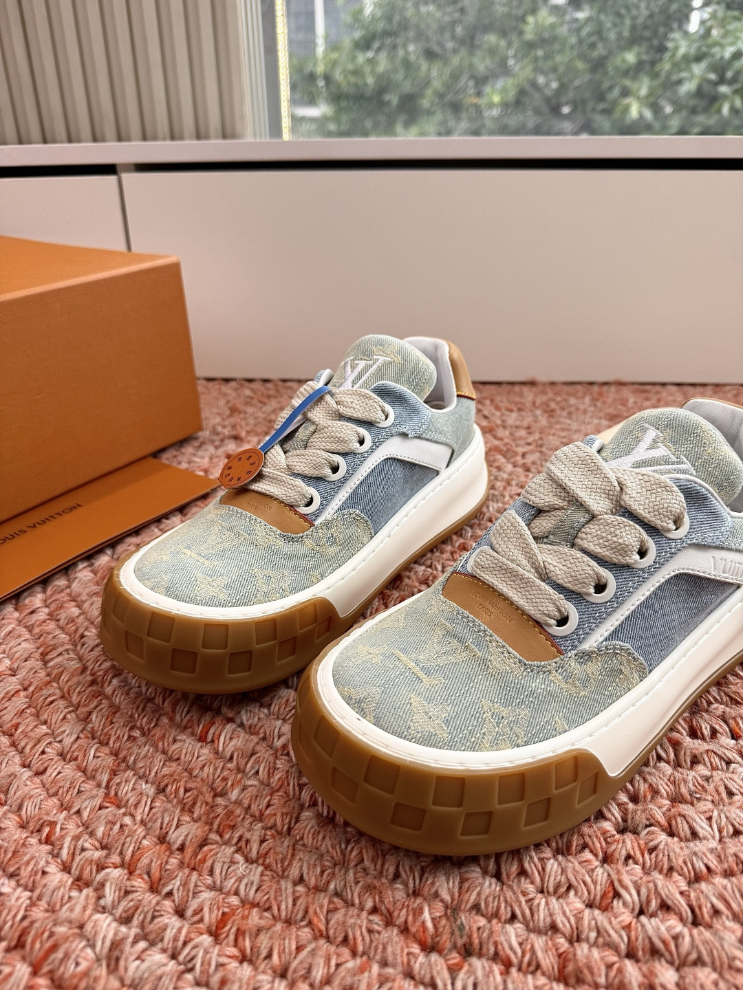🌾G317顶级版本Louis Vuitto路易斯威登LV驴牌L家棉鞋Archlight经典Skate运动