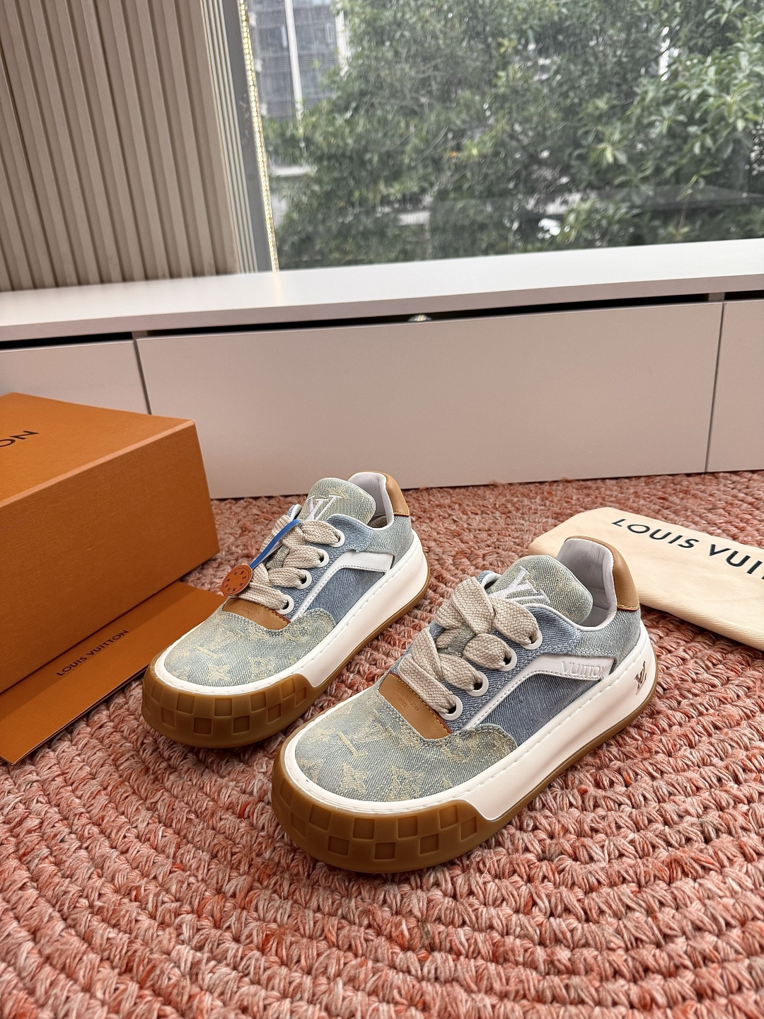🌾G317顶级版本Louis Vuitto路易斯威登LV驴牌L家棉鞋Archlight经典Skate运动