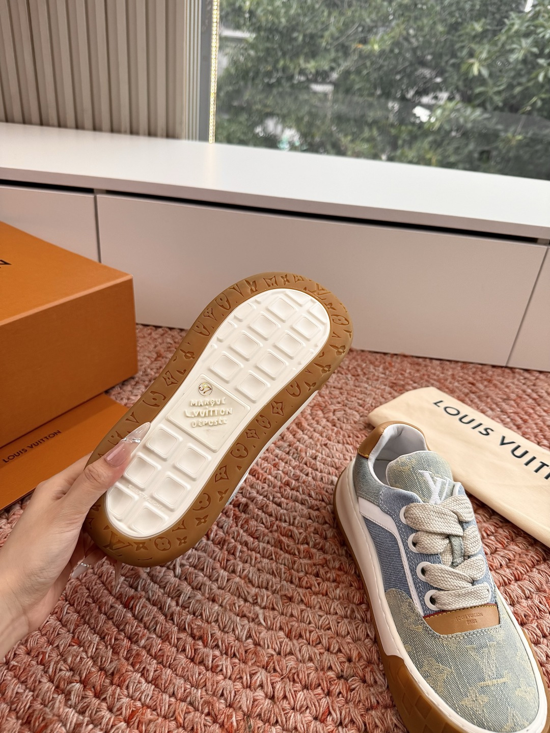 🌾G317顶级版本Louis Vuitto路易斯威登LV驴牌L家棉鞋Archlight经典Skate运动