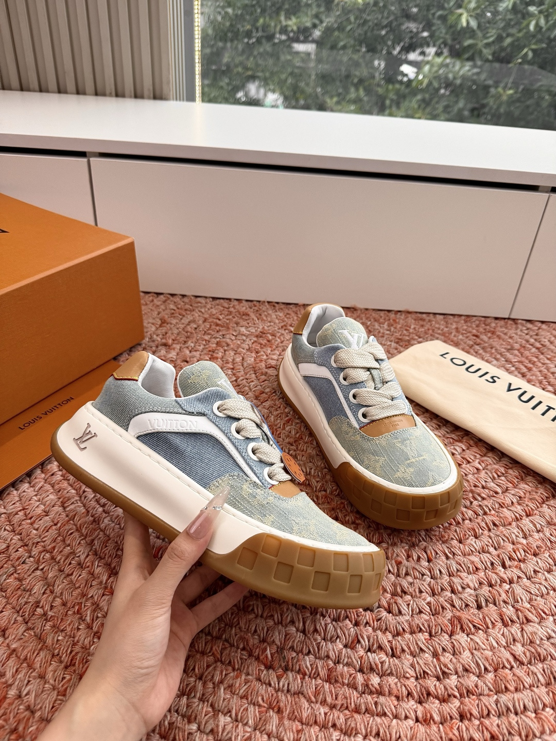 🌾G317顶级版本Louis Vuitto路易斯威登LV驴牌L家棉鞋Archlight经典Skate运动