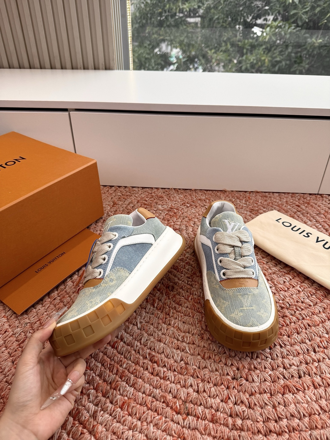 🌾G317顶级版本Louis Vuitto路易斯威登LV驴牌L家棉鞋Archlight经典Skate运动