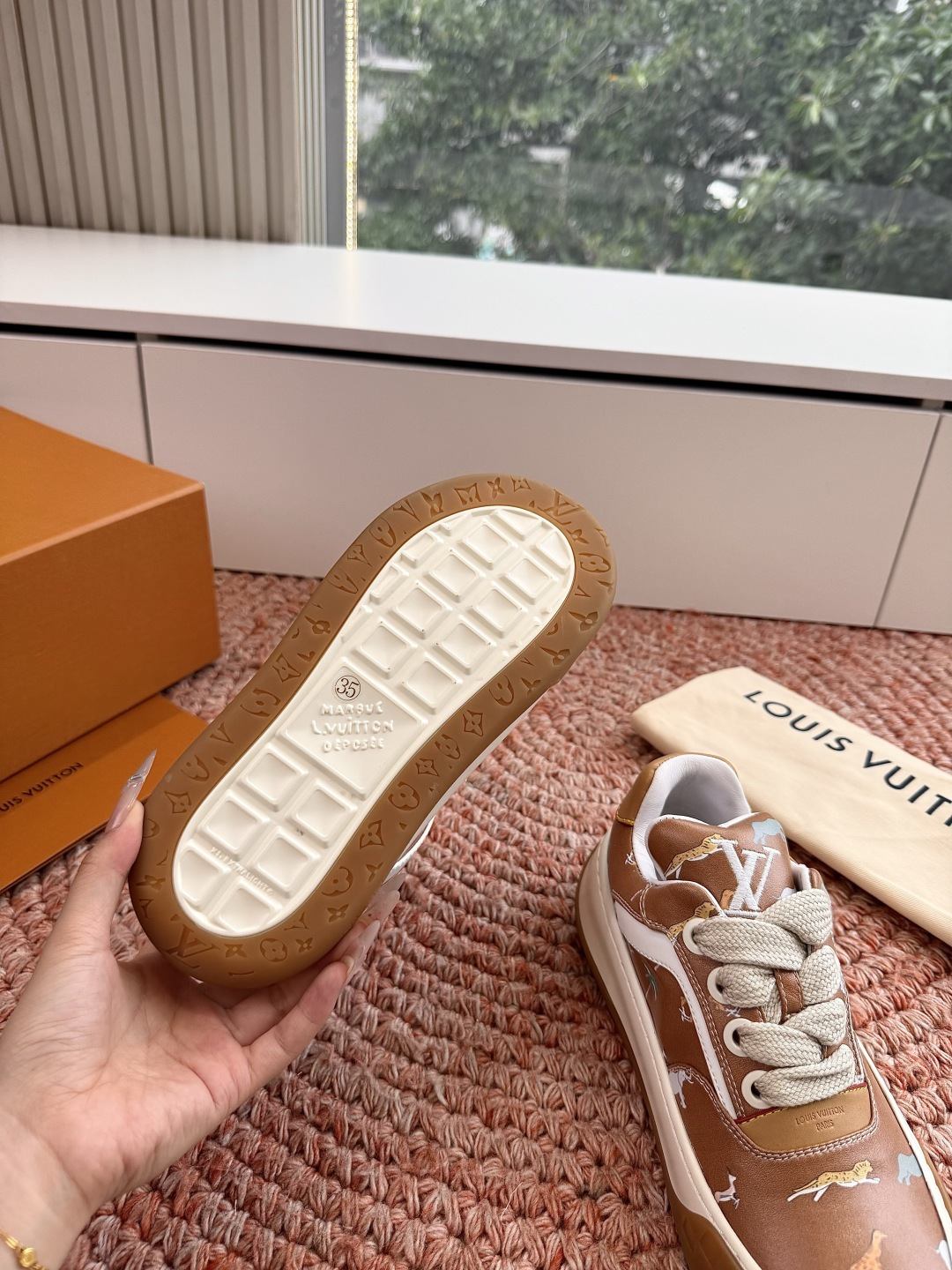 🌾G317顶级版本Louis Vuitto路易斯威登LV驴牌L家棉鞋Archlight经典Skate运动