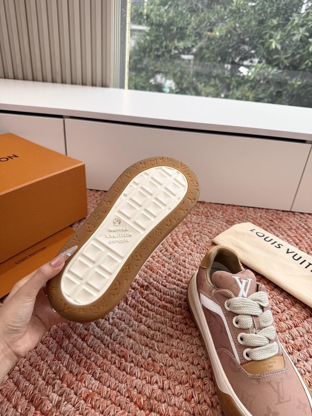 🌾G317顶级版本Louis Vuitto路易斯威登LV驴牌L家棉鞋Archlight经典Skate运动