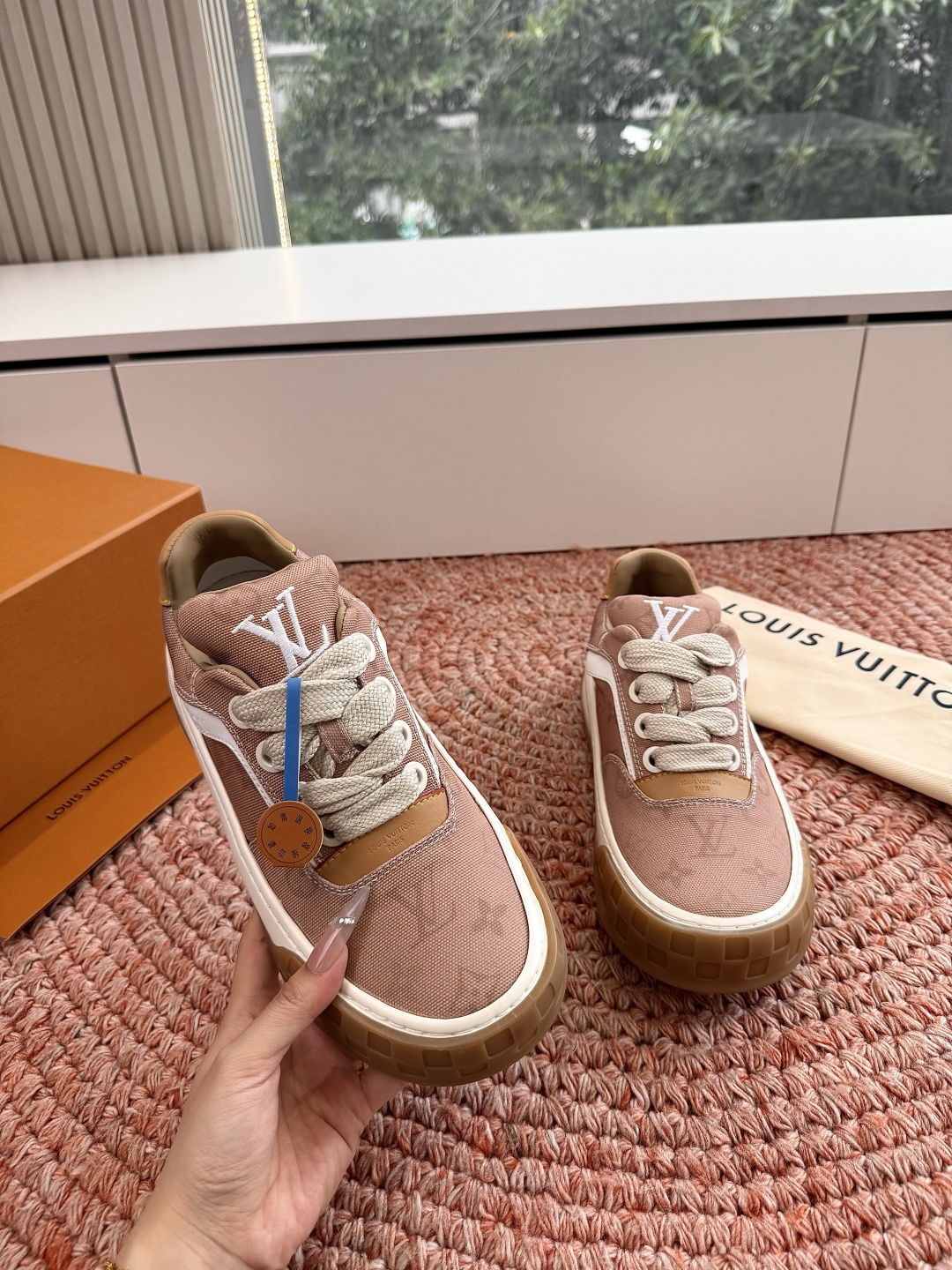 🌾G317顶级版本Louis Vuitto路易斯威登LV驴牌L家棉鞋Archlight经典Skate运动