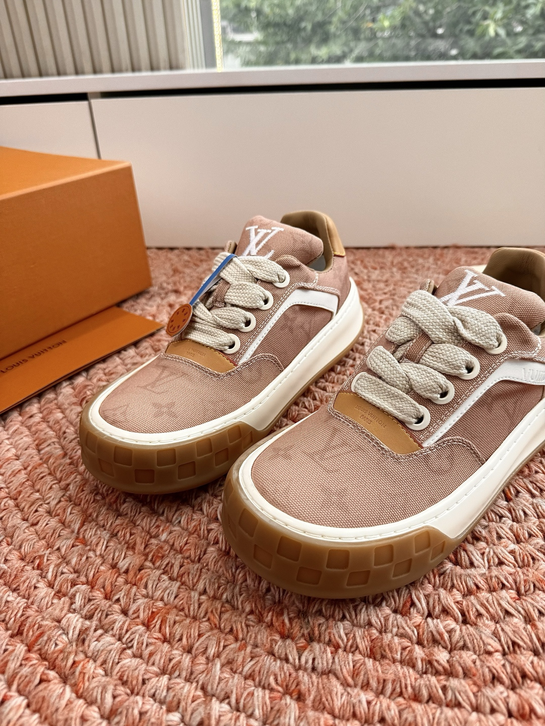 🌾G317顶级版本Louis Vuitto路易斯威登LV驴牌L家棉鞋Archlight经典Skate运动