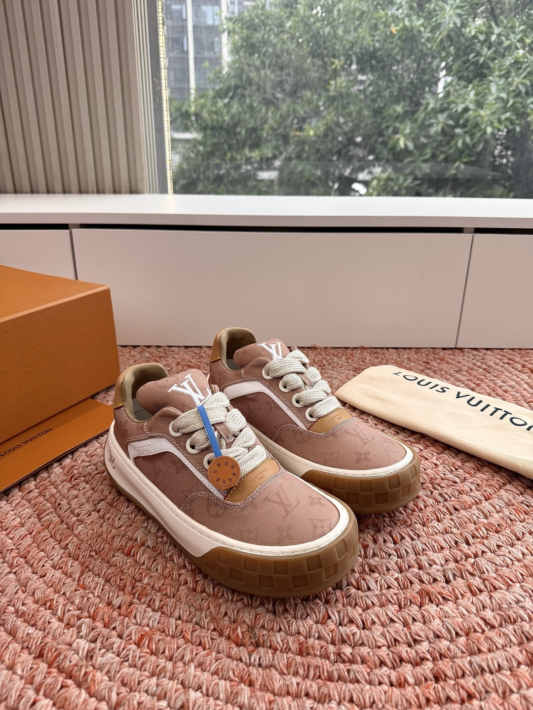 🌾G317顶级版本Louis Vuitto路易斯威登LV驴牌L家棉鞋Archlight经典Skate运动