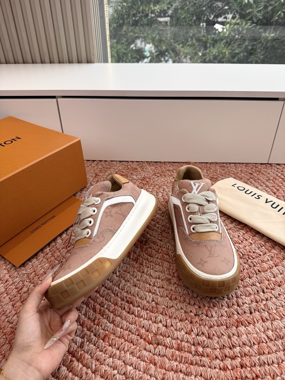 🌾G317顶级版本Louis Vuitto路易斯威登LV驴牌L家棉鞋Archlight经典Skate运动