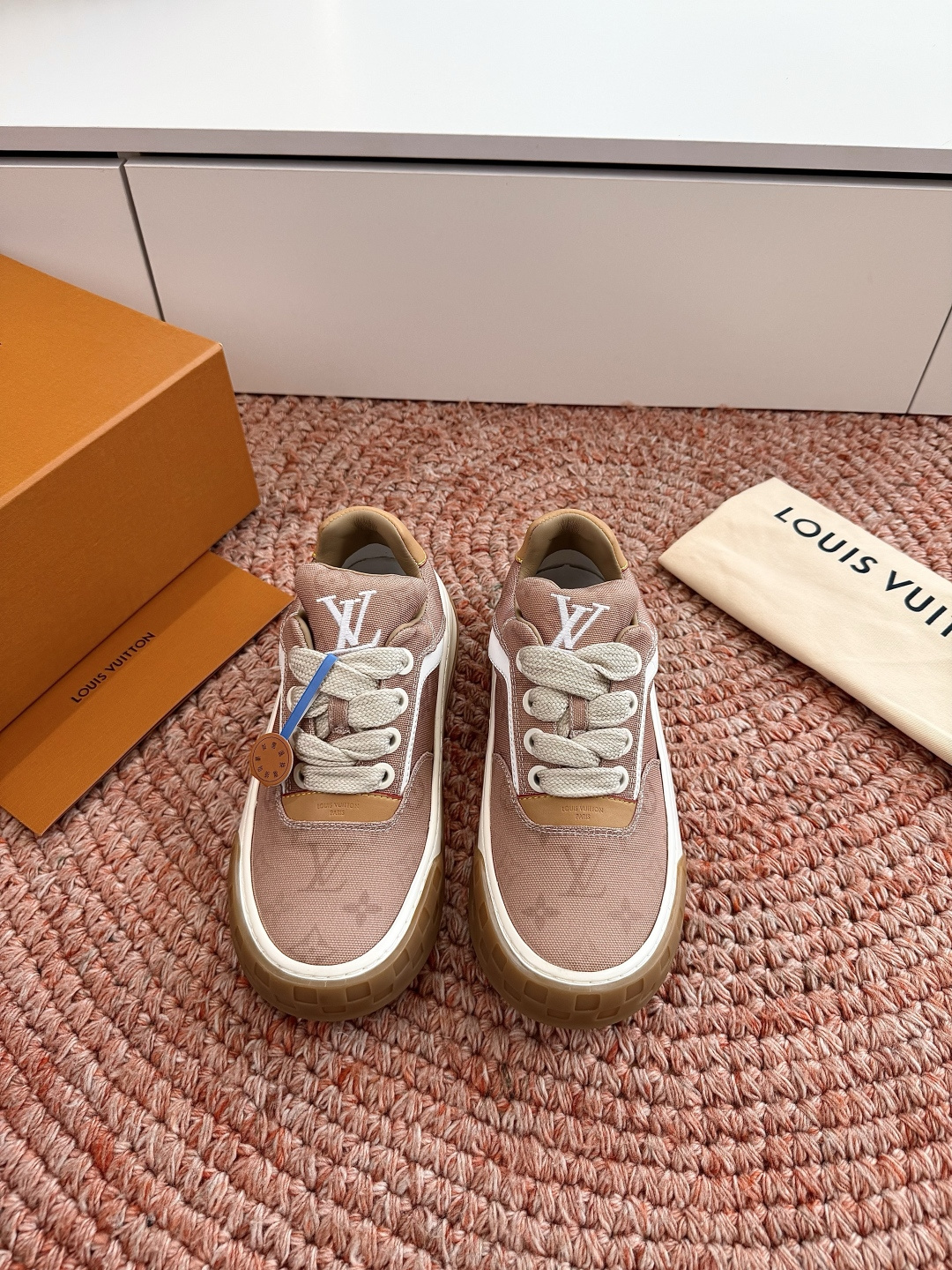 🌾G317顶级版本Louis Vuitto路易斯威登LV驴牌L家棉鞋Archlight经典Skate运动