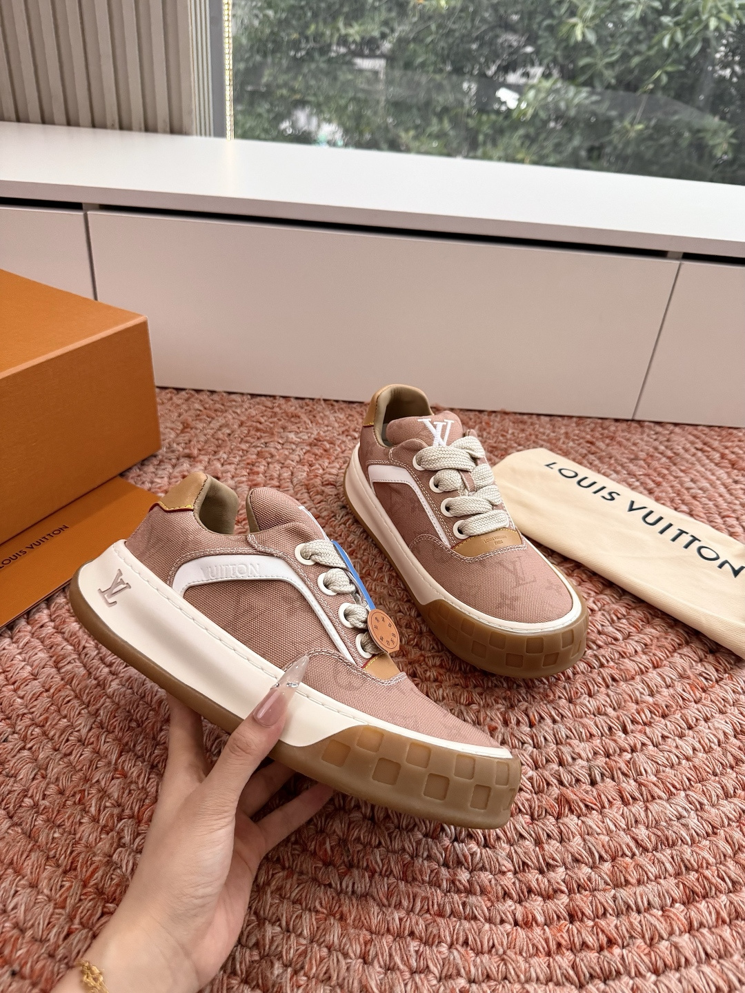 🌾G317顶级版本Louis Vuitto路易斯威登LV驴牌L家棉鞋Archlight经典Skate运动