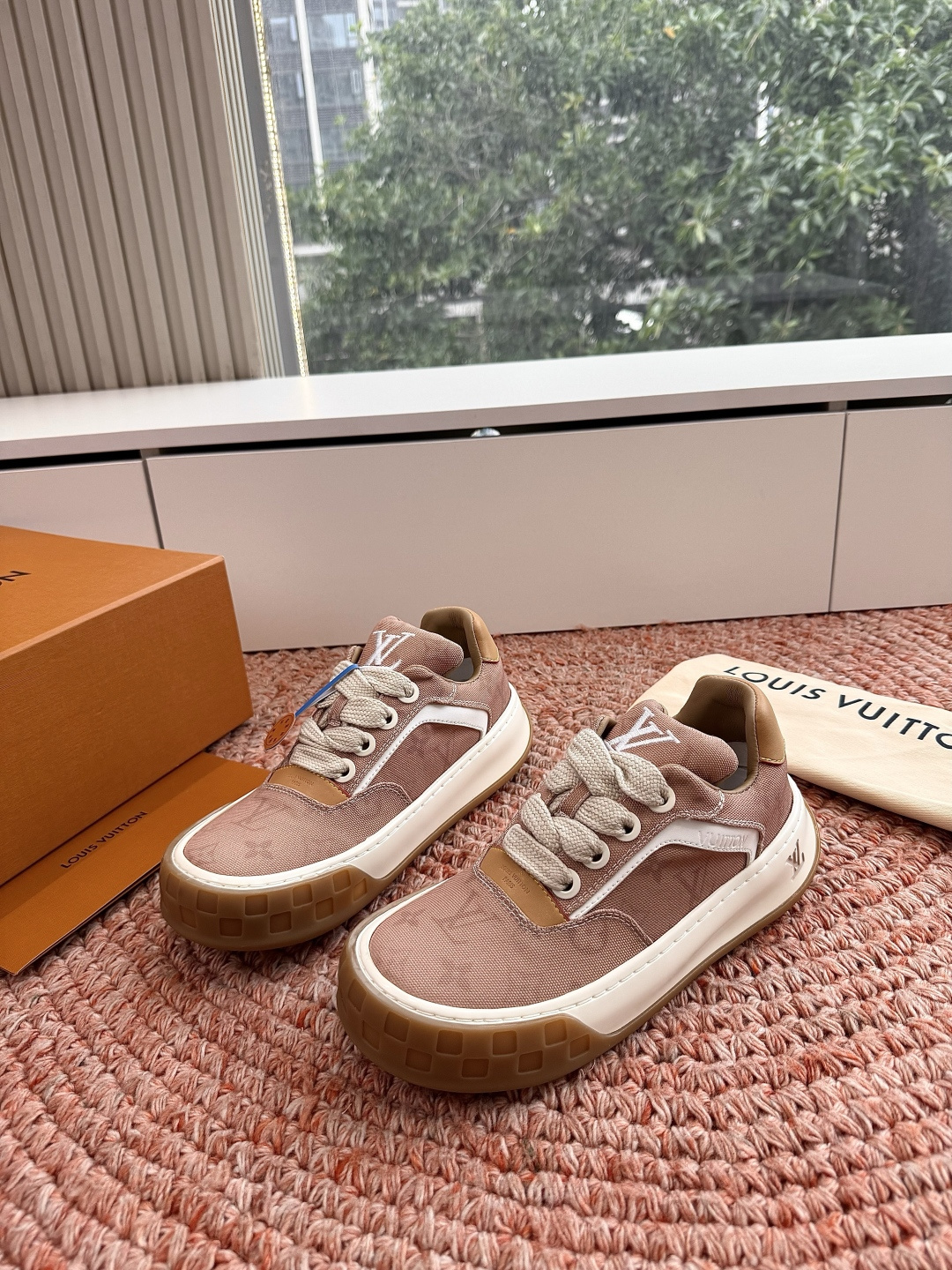 🌾G317顶级版本Louis Vuitto路易斯威登LV驴牌L家棉鞋Archlight经典Skate运动