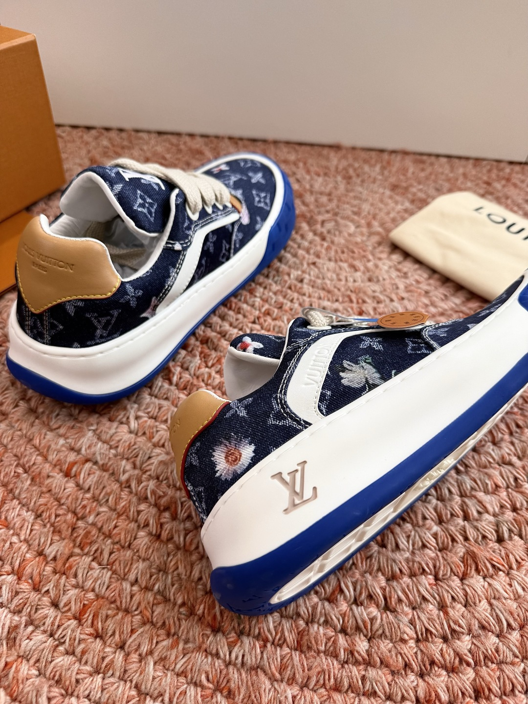 🌾G317顶级版本Louis Vuitto路易斯威登LV驴牌L家棉鞋Archlight经典Skate运动
