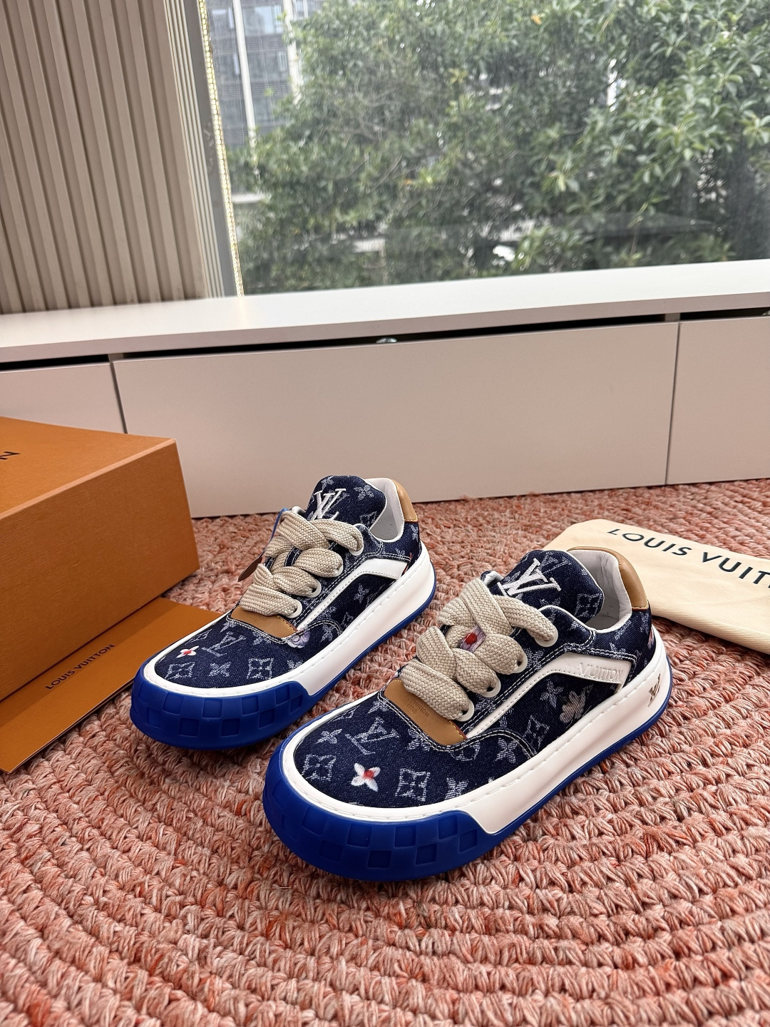 🌾G317顶级版本Louis Vuitto路易斯威登LV驴牌L家棉鞋Archlight经典Skate运动