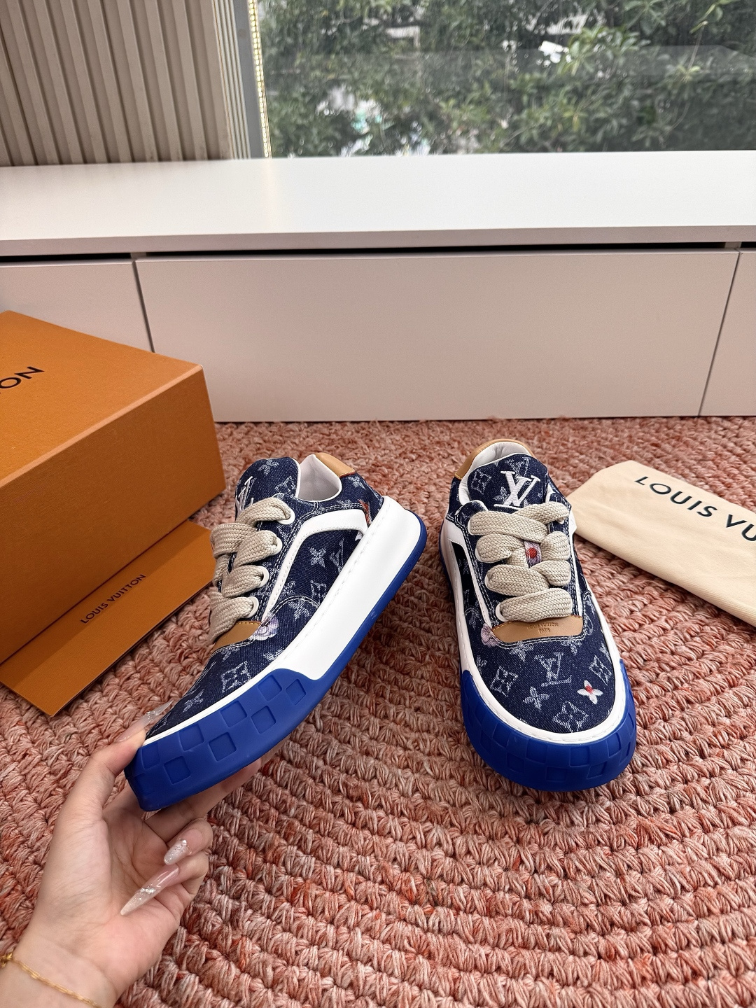🌾G317顶级版本Louis Vuitto路易斯威登LV驴牌L家棉鞋Archlight经典Skate运动