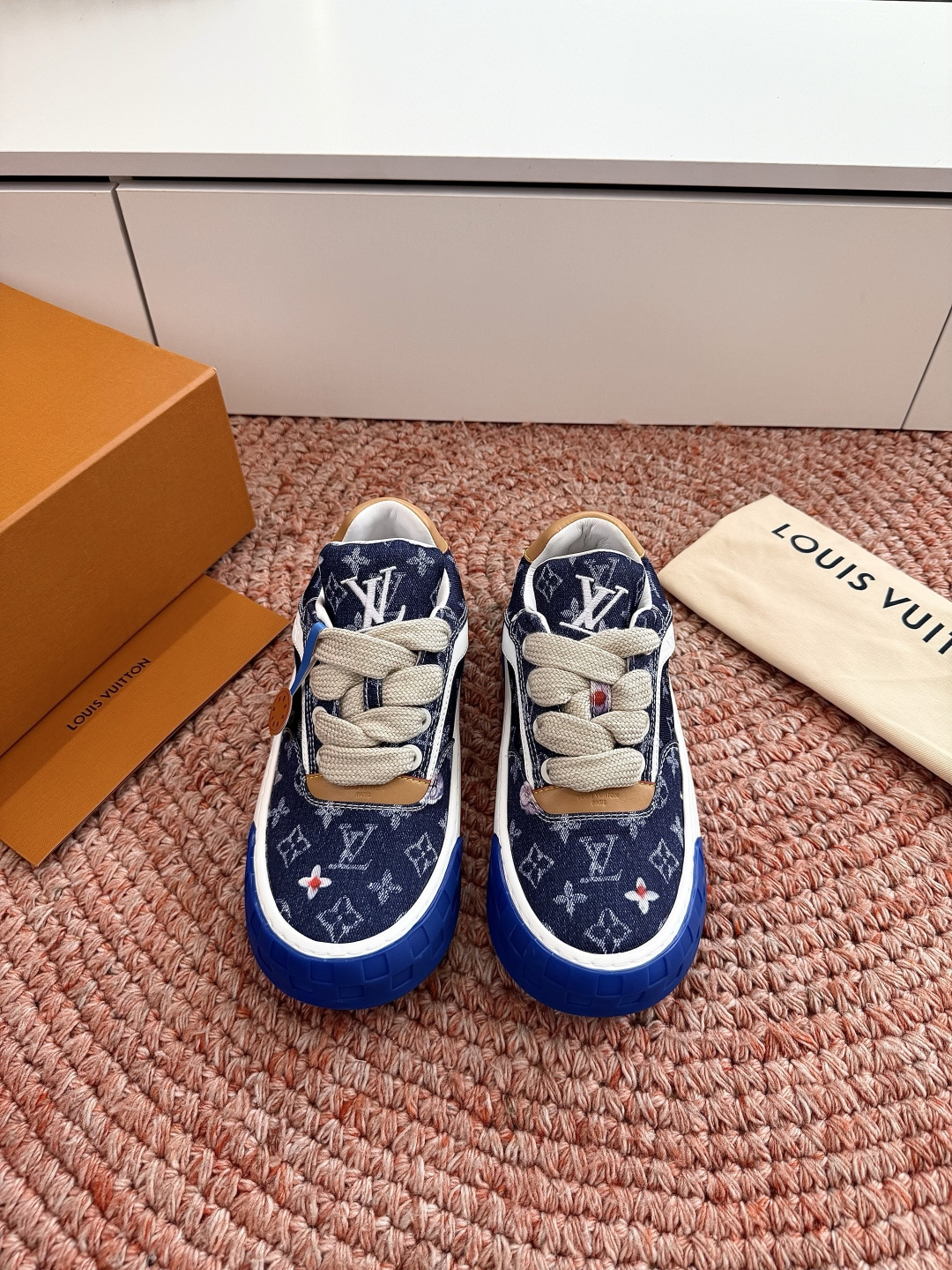 🌾G317顶级版本Louis Vuitto路易斯威登LV驴牌L家棉鞋Archlight经典Skate运动