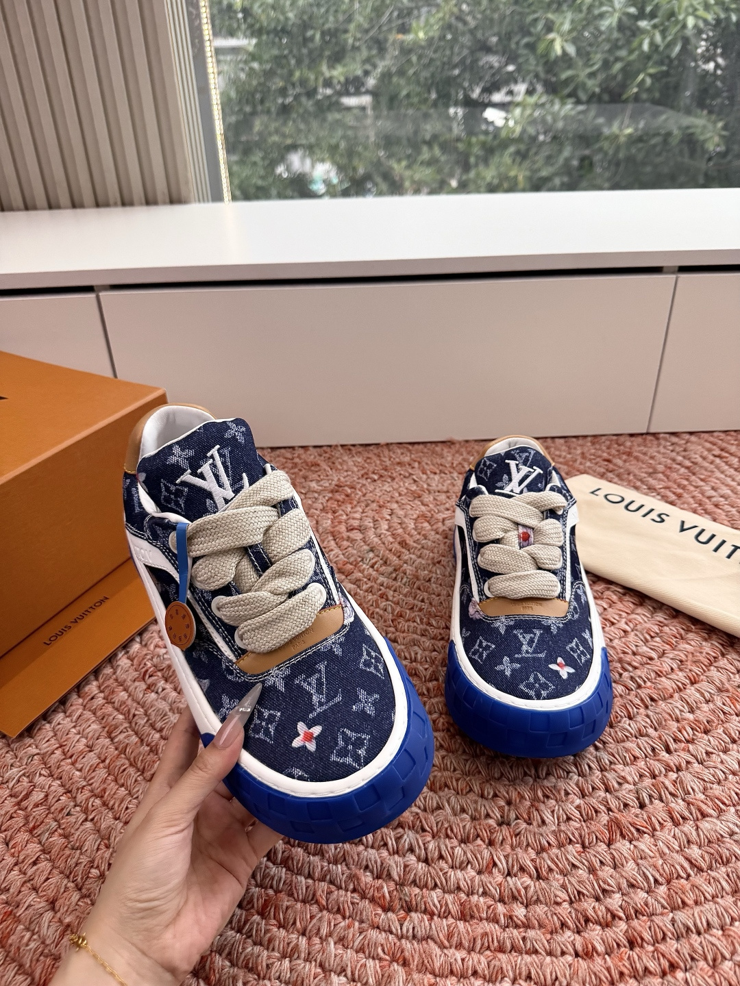 🌾G317顶级版本Louis Vuitto路易斯威登LV驴牌L家棉鞋Archlight经典Skate运动