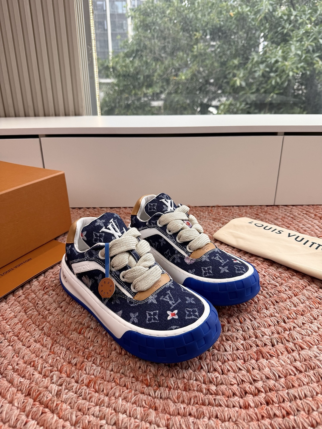🌾G317顶级版本Louis Vuitto路易斯威登LV驴牌L家棉鞋Archlight经典Skate运动