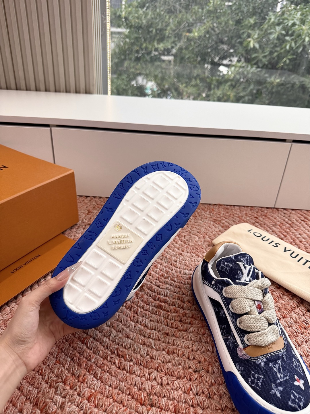 🌾G317顶级版本Louis Vuitto路易斯威登LV驴牌L家棉鞋Archlight经典Skate运动