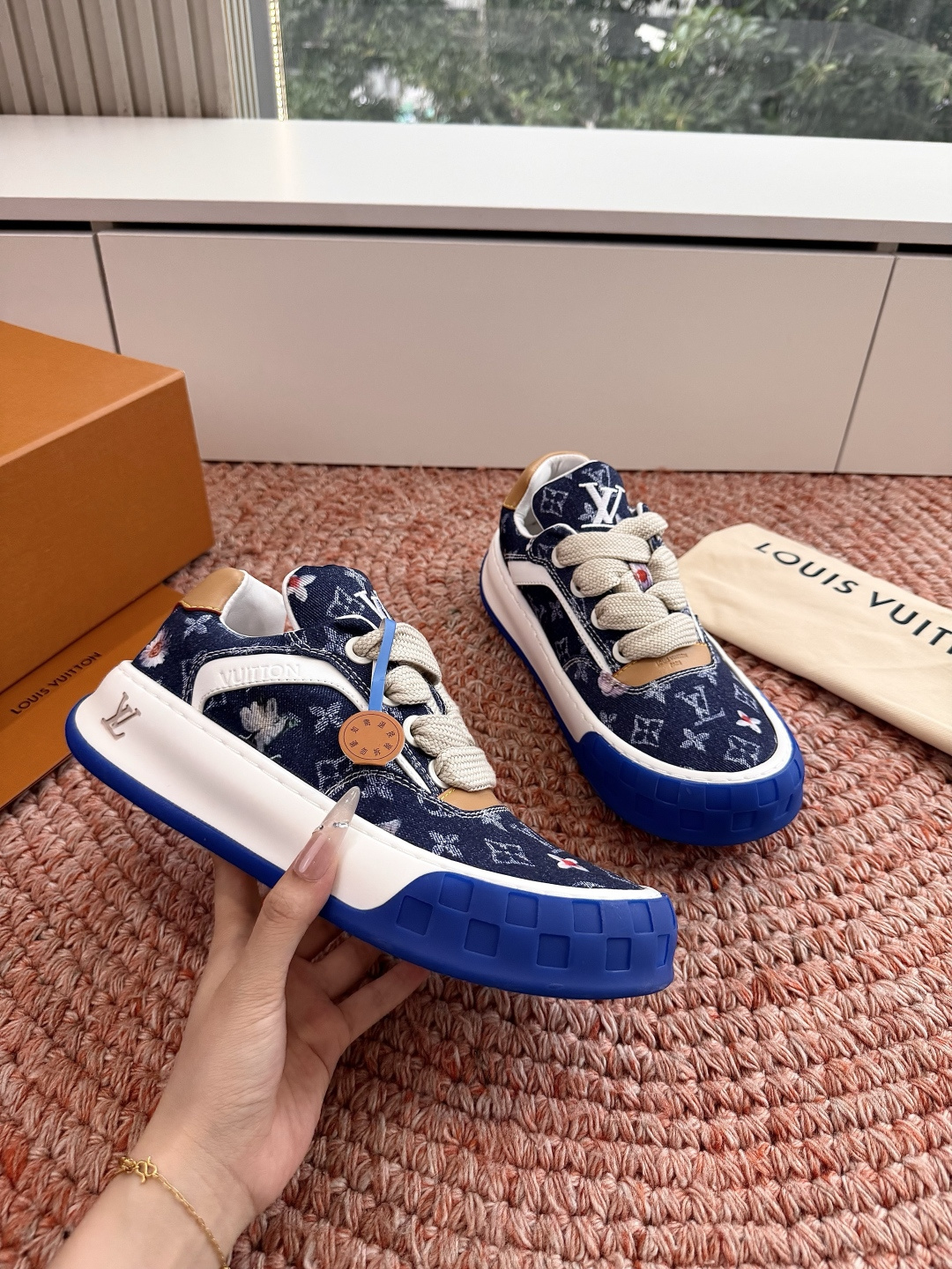 🌾G317顶级版本Louis Vuitto路易斯威登LV驴牌L家棉鞋Archlight经典Skate运动
