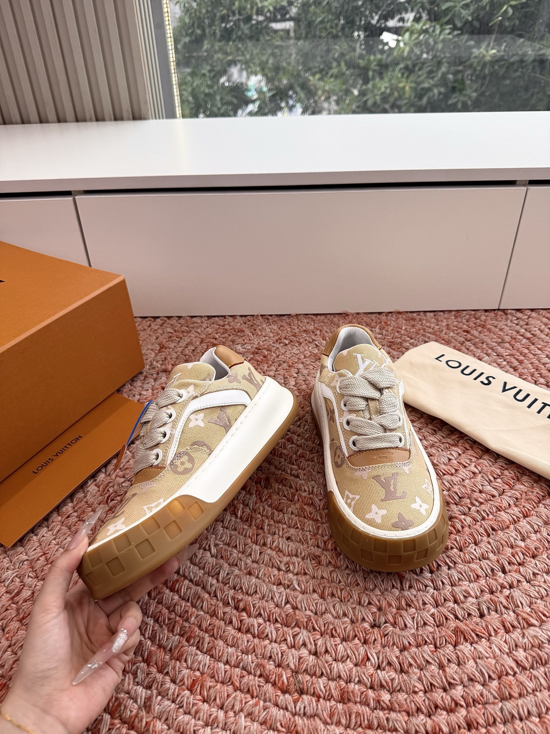 🌾G317顶级版本Louis Vuitto路易斯威登LV驴牌L家棉鞋Archlight经典Skate运动