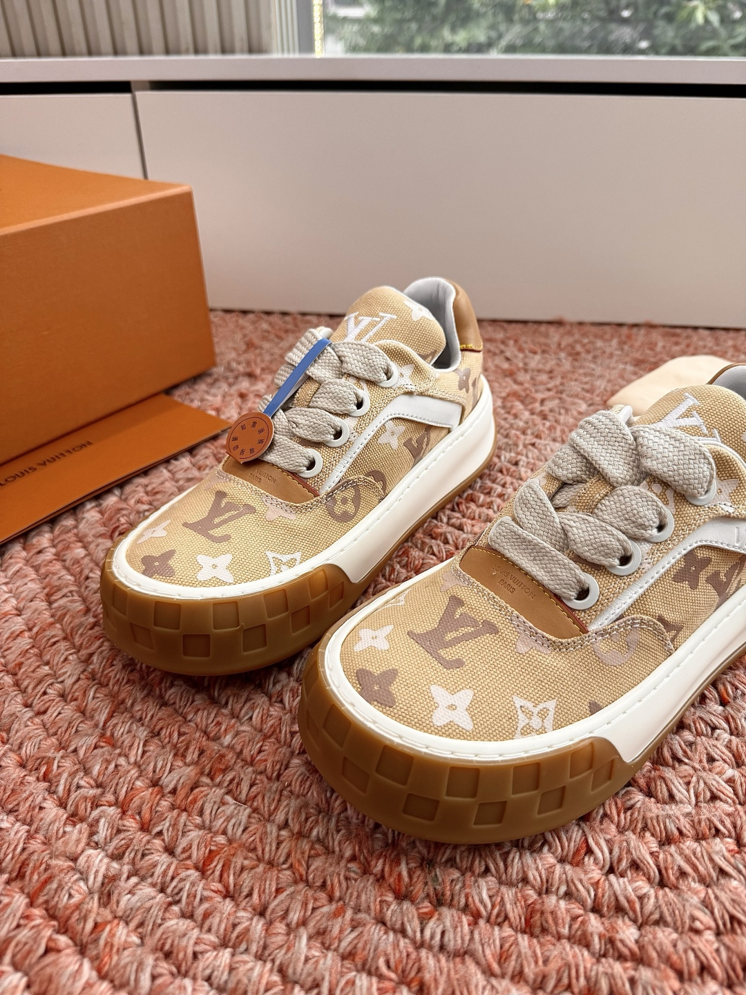 🌾G317顶级版本Louis Vuitto路易斯威登LV驴牌L家棉鞋Archlight经典Skate运动