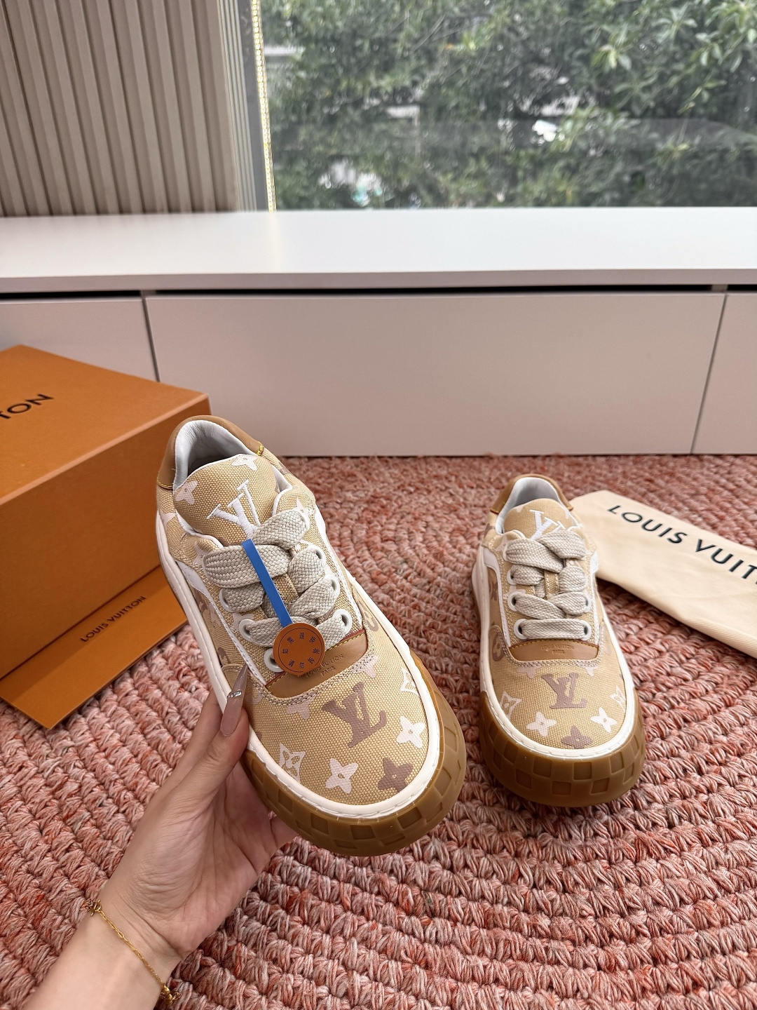🌾G317顶级版本Louis Vuitto路易斯威登LV驴牌L家棉鞋Archlight经典Skate运动