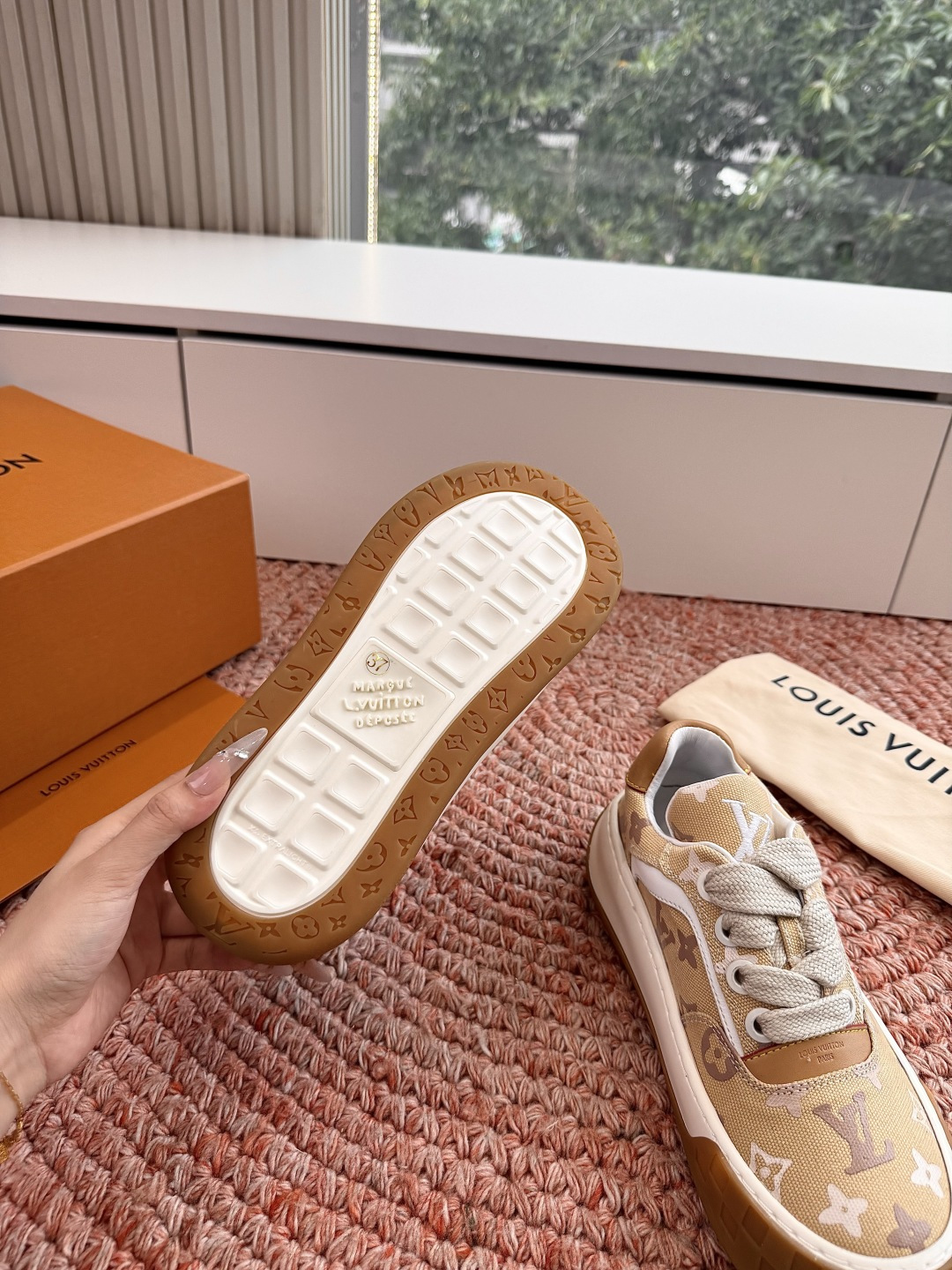 🌾G317顶级版本Louis Vuitto路易斯威登LV驴牌L家棉鞋Archlight经典Skate运动