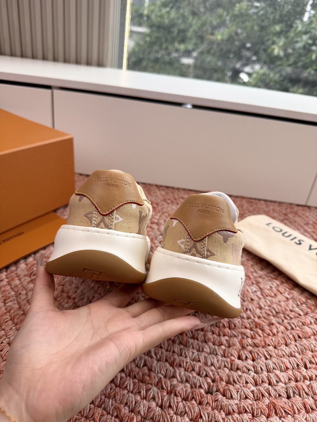 🌾G317顶级版本Louis Vuitto路易斯威登LV驴牌L家棉鞋Archlight经典Skate运动