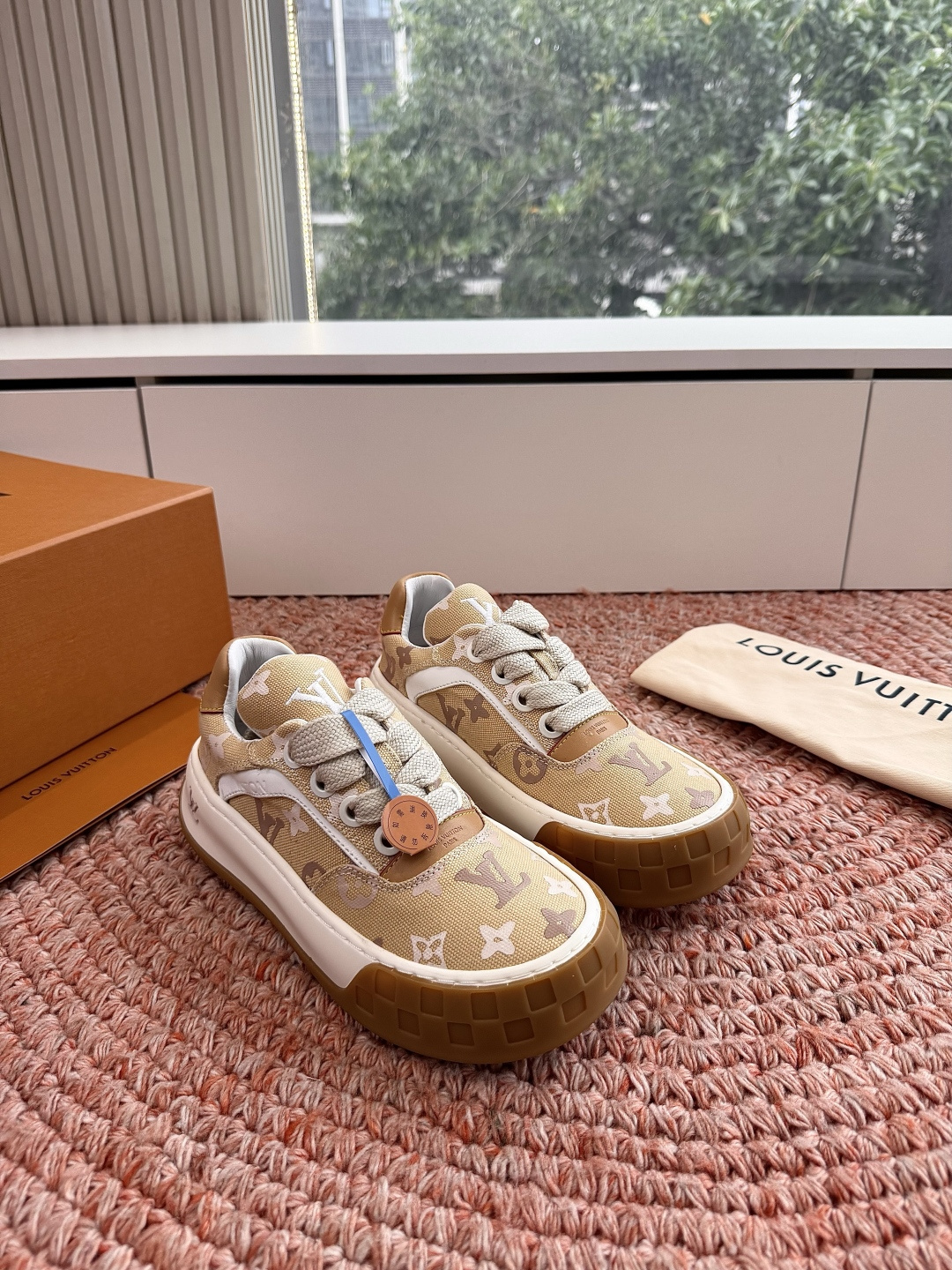 🌾G317顶级版本Louis Vuitto路易斯威登LV驴牌L家棉鞋Archlight经典Skate运动