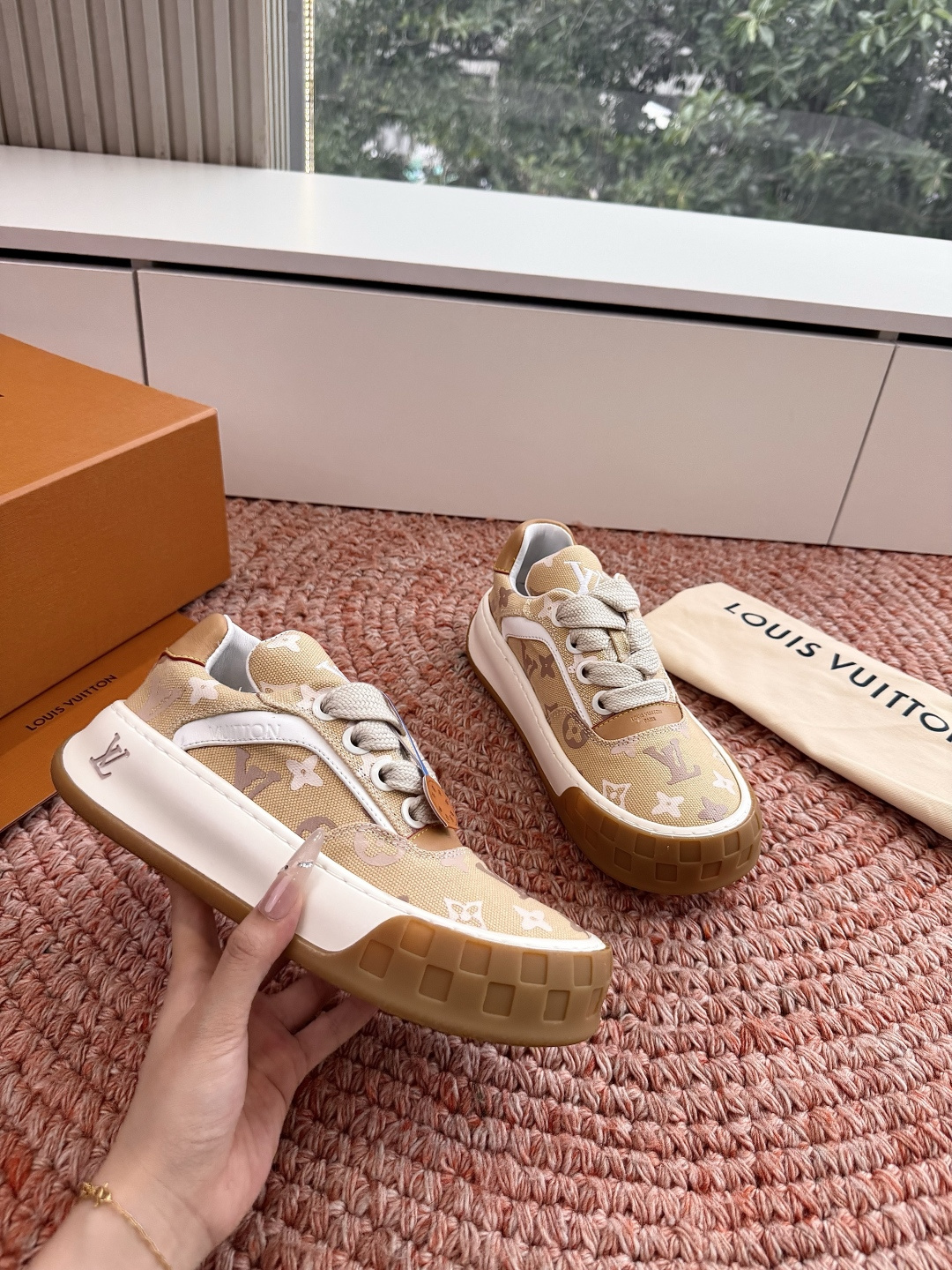 🌾G317顶级版本Louis Vuitto路易斯威登LV驴牌L家棉鞋Archlight经典Skate运动