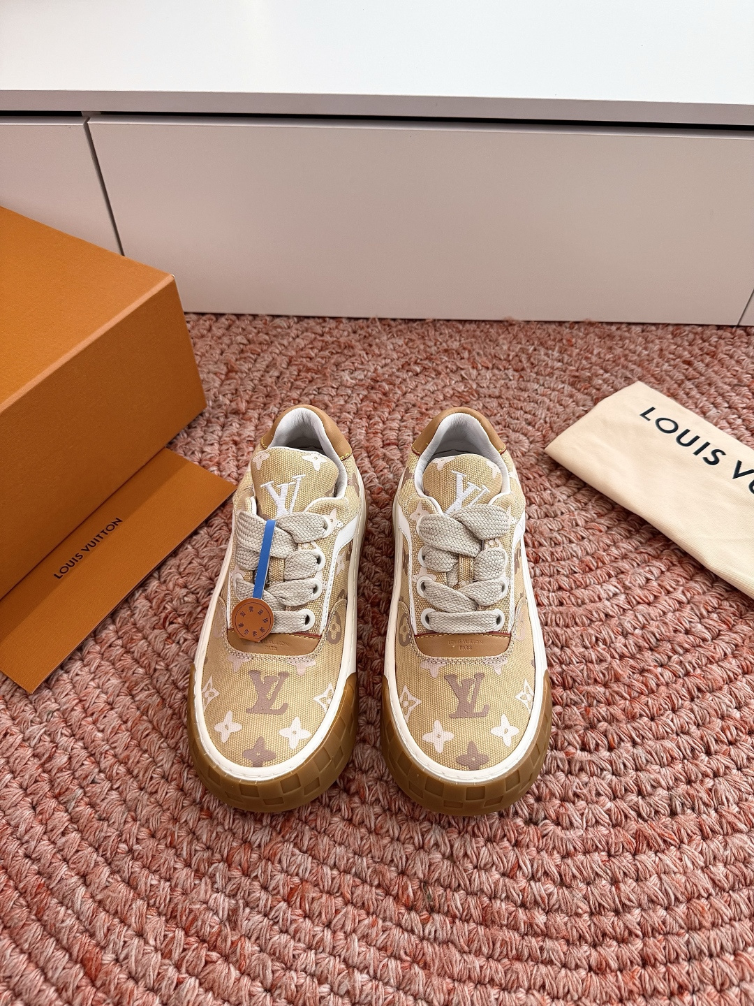 🌾G317顶级版本Louis Vuitto路易斯威登LV驴牌L家棉鞋Archlight经典Skate运动