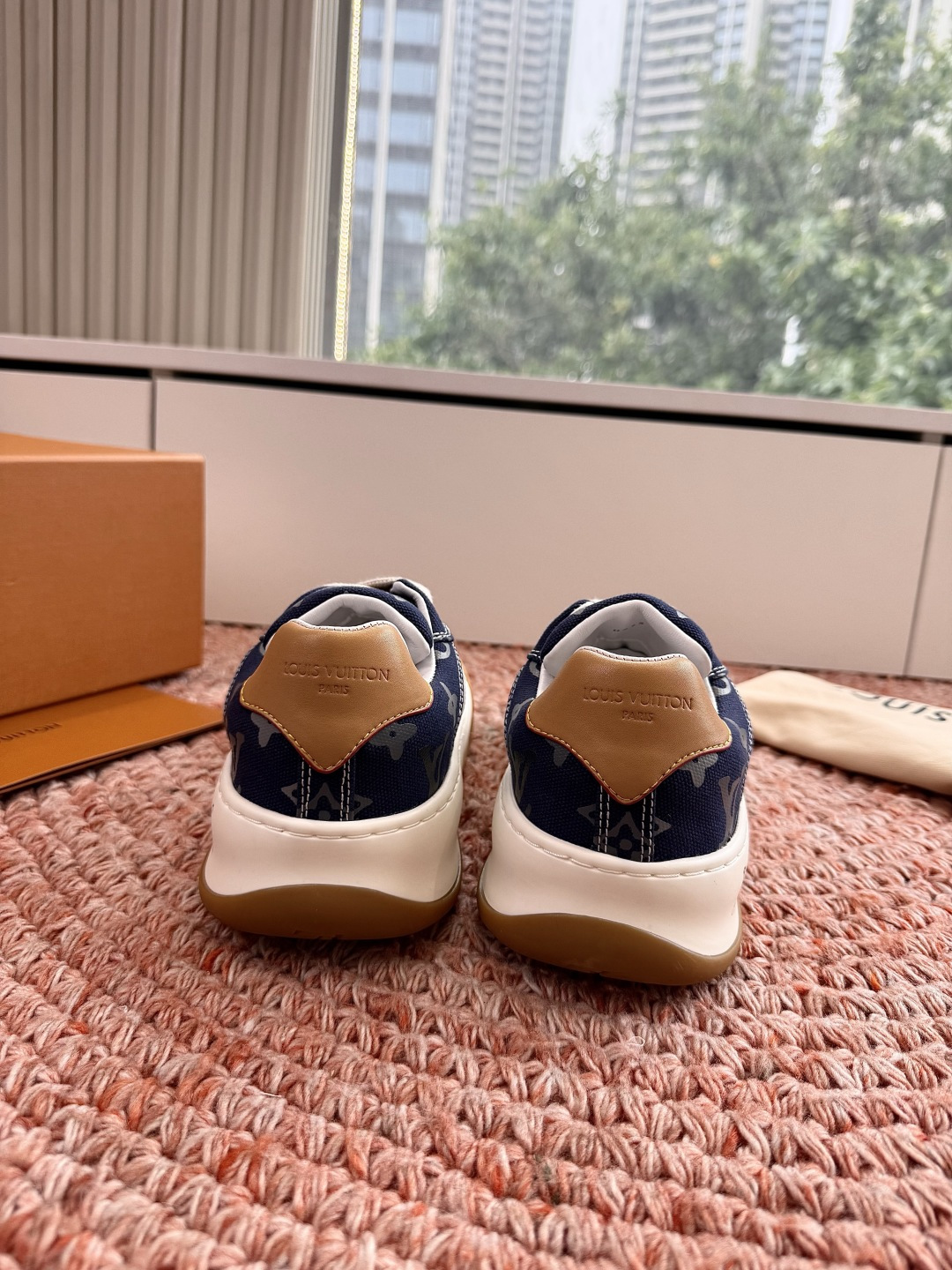 🌾G317顶级版本Louis Vuitto路易斯威登LV驴牌L家棉鞋Archlight经典Skate运动