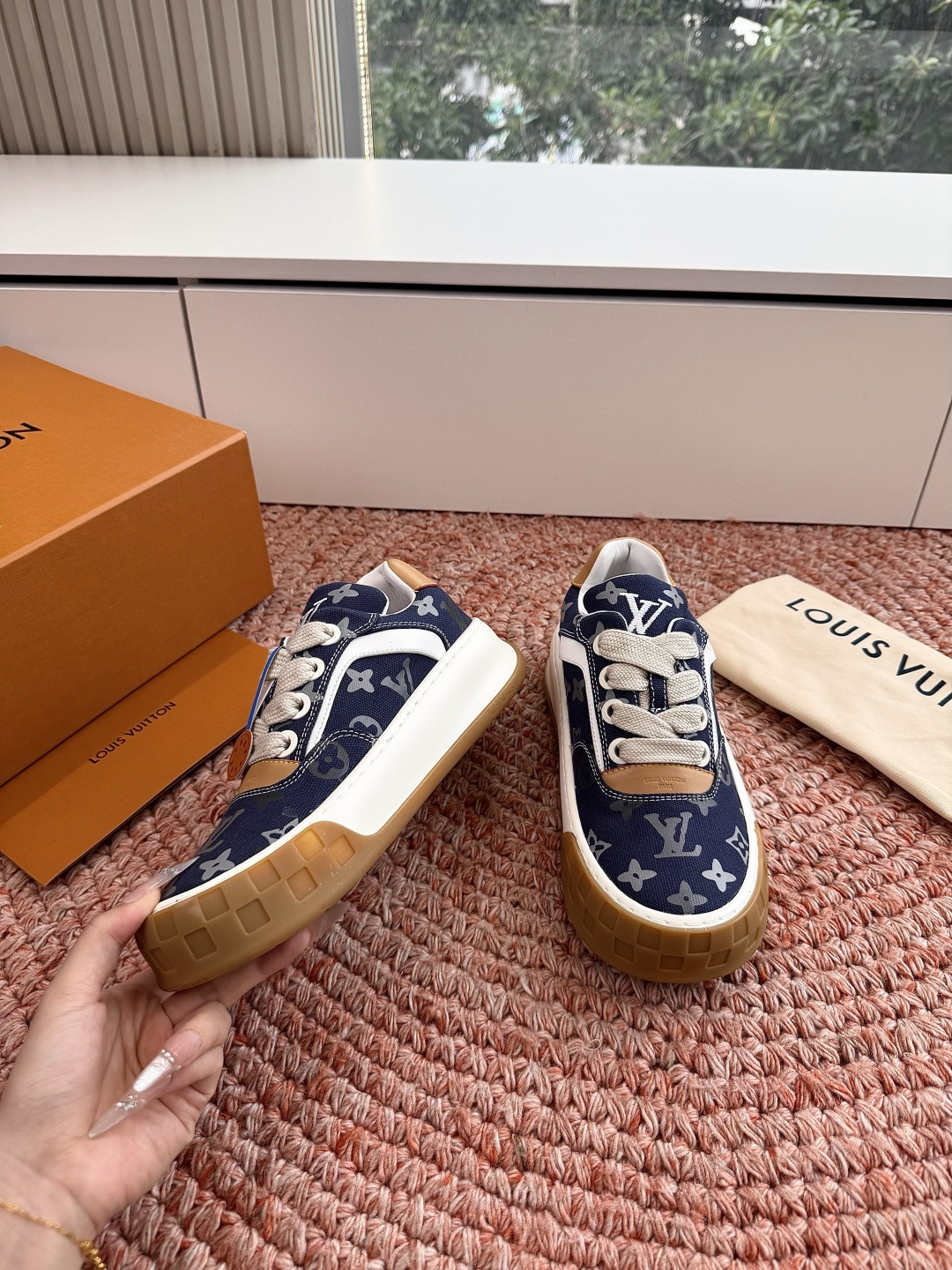 🌾G317顶级版本Louis Vuitto路易斯威登LV驴牌L家棉鞋Archlight经典Skate运动