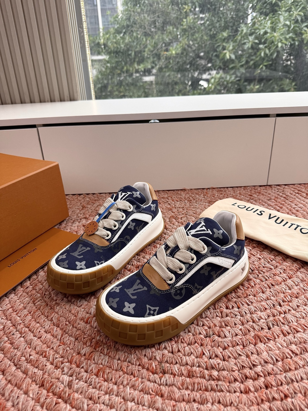 🌾G317顶级版本Louis Vuitto路易斯威登LV驴牌L家棉鞋Archlight经典Skate运动