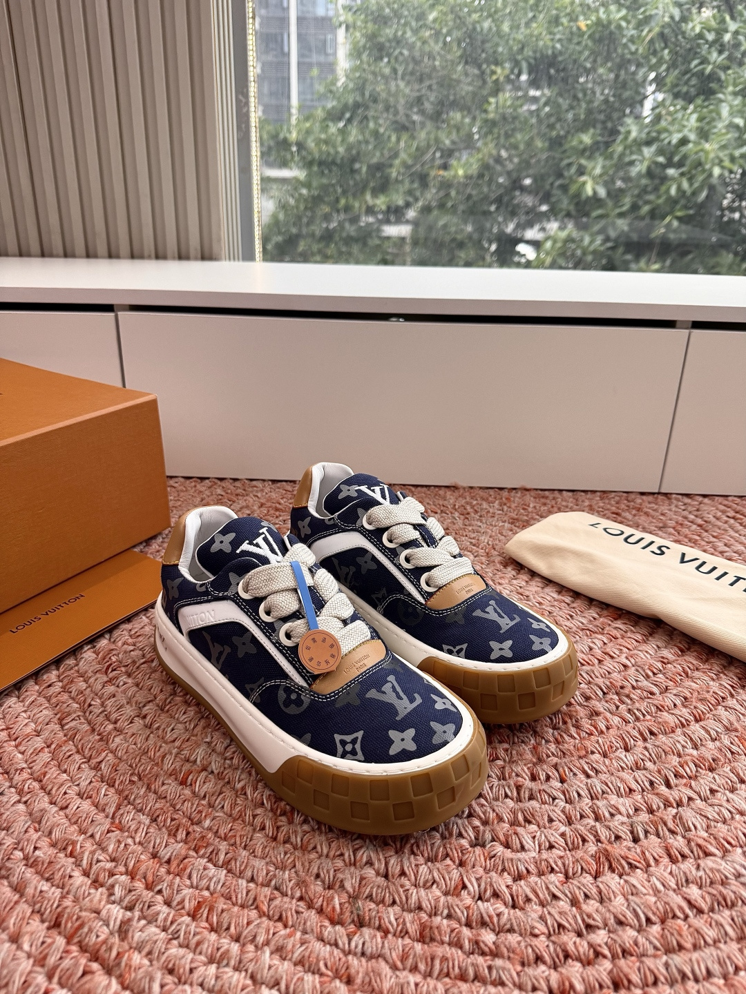 🌾G317顶级版本Louis Vuitto路易斯威登LV驴牌L家棉鞋Archlight经典Skate运动
