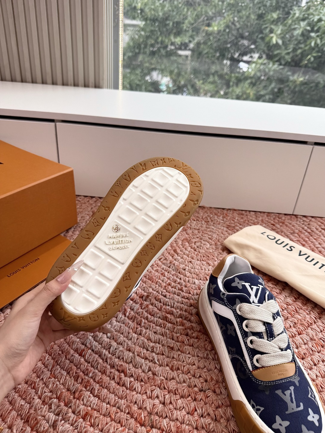 🌾G317顶级版本Louis Vuitto路易斯威登LV驴牌L家棉鞋Archlight经典Skate运动