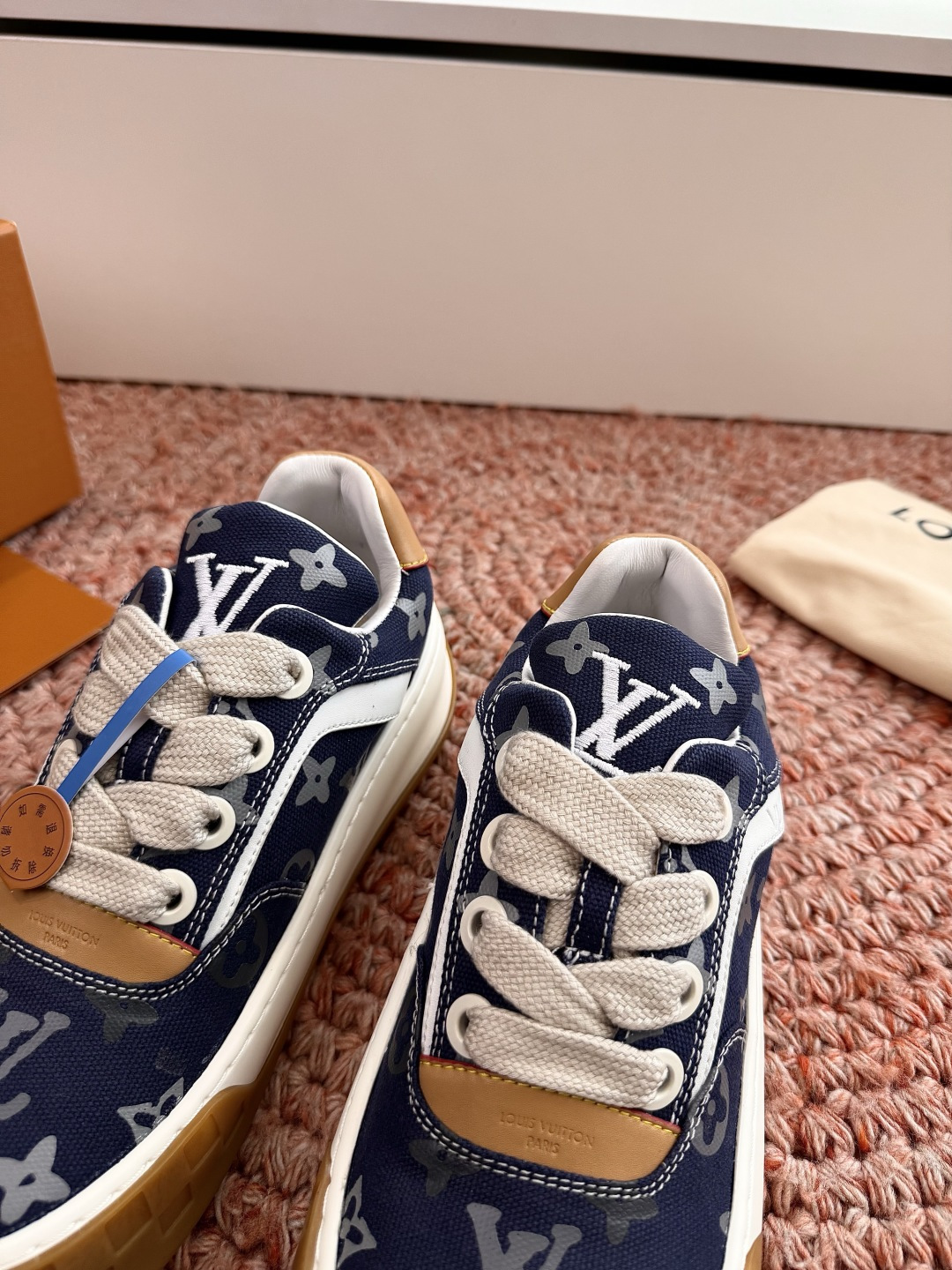 🌾G317顶级版本Louis Vuitto路易斯威登LV驴牌L家棉鞋Archlight经典Skate运动