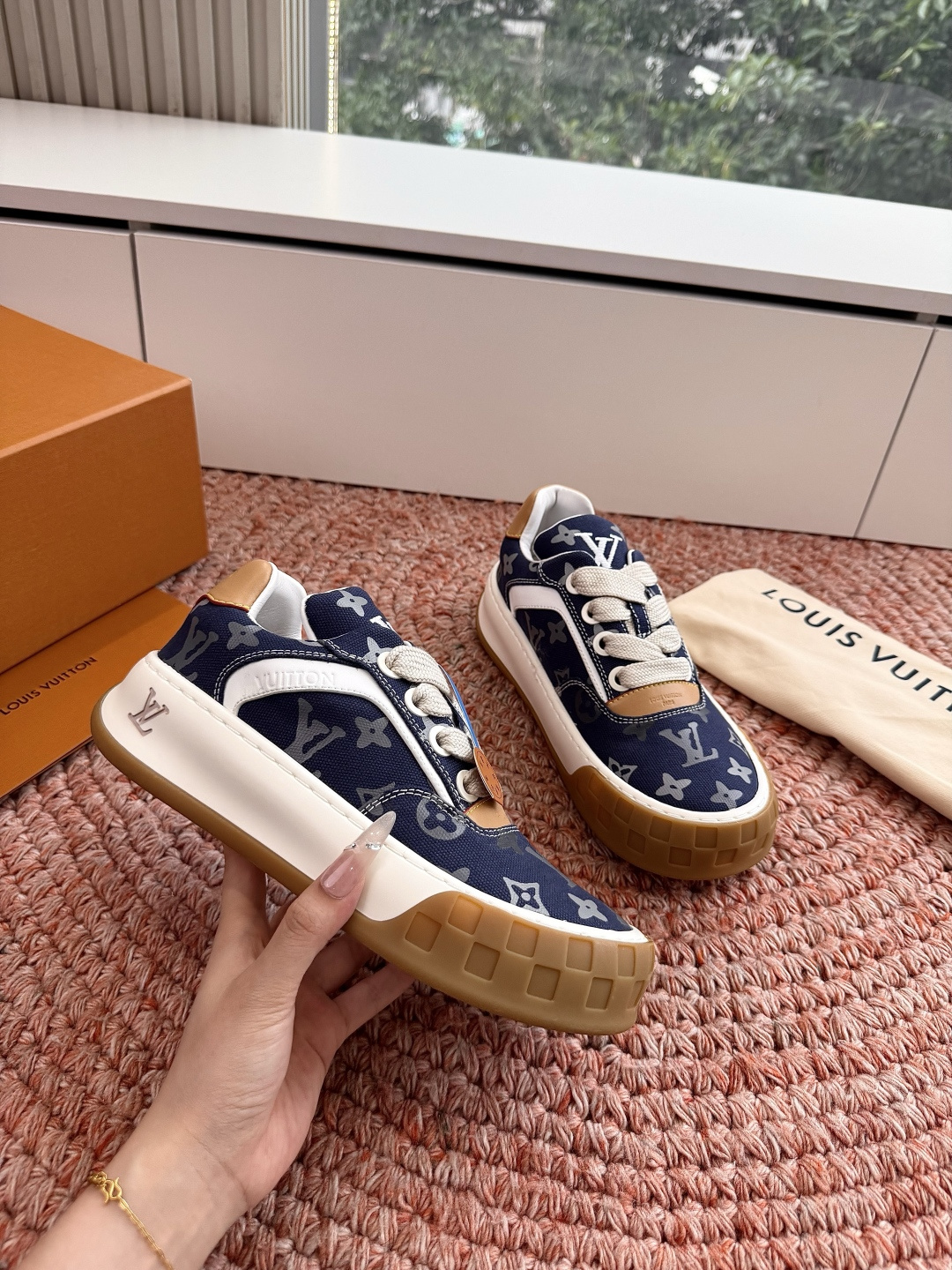 🌾G317顶级版本Louis Vuitto路易斯威登LV驴牌L家棉鞋Archlight经典Skate运动