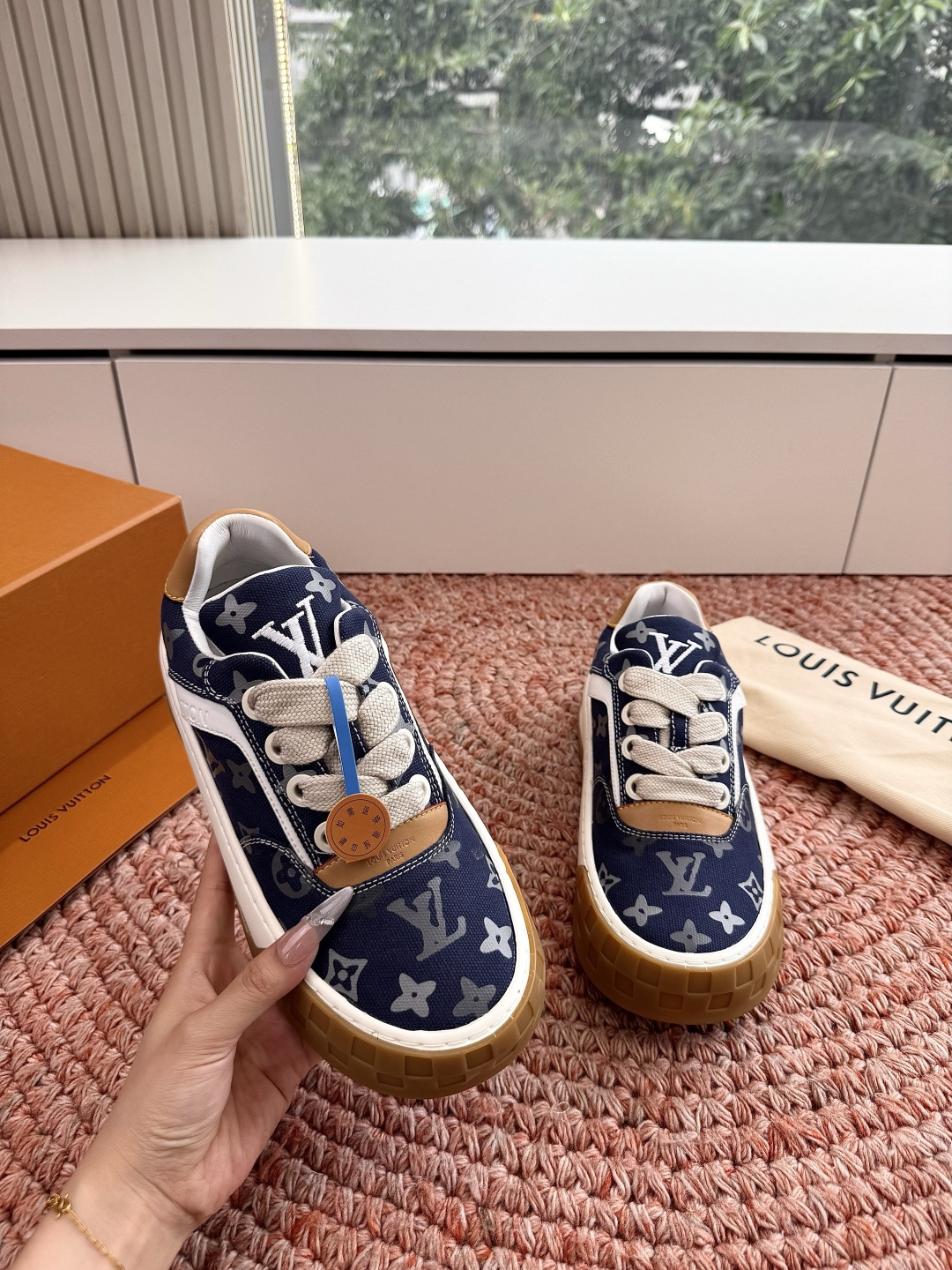 🌾G317顶级版本Louis Vuitto路易斯威登LV驴牌L家棉鞋Archlight经典Skate运动