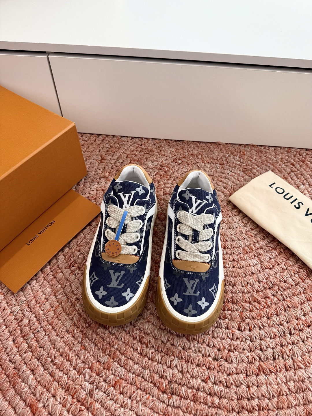 🌾G317顶级版本Louis Vuitto路易斯威登LV驴牌L家棉鞋Archlight经典Skate运动