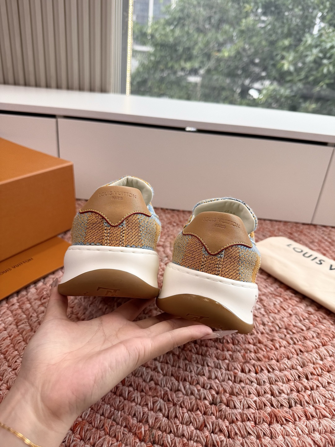 🌾G317顶级版本Louis Vuitto路易斯威登LV驴牌L家棉鞋Archlight经典Skate运动