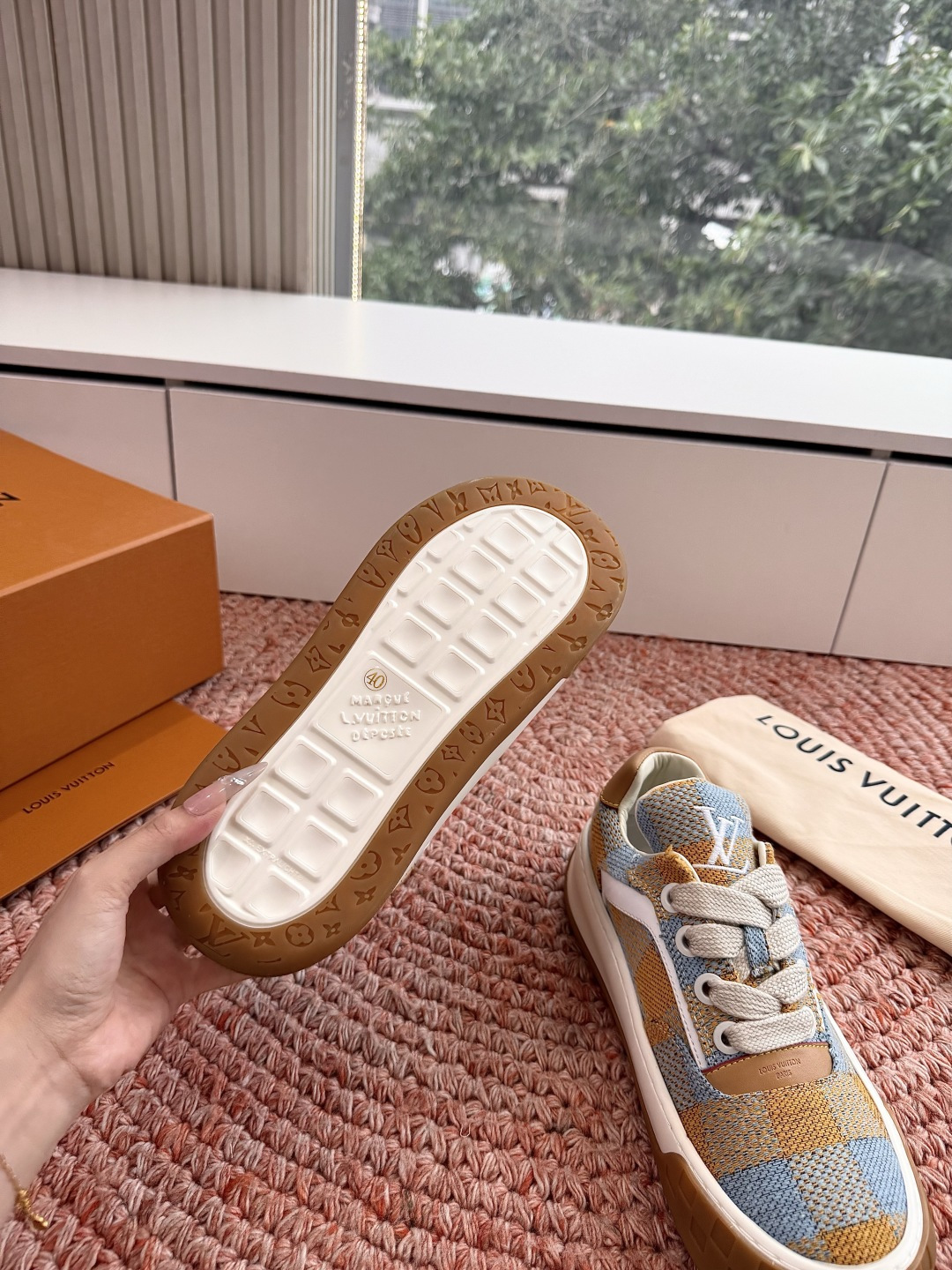 🌾G317顶级版本Louis Vuitto路易斯威登LV驴牌L家棉鞋Archlight经典Skate运动