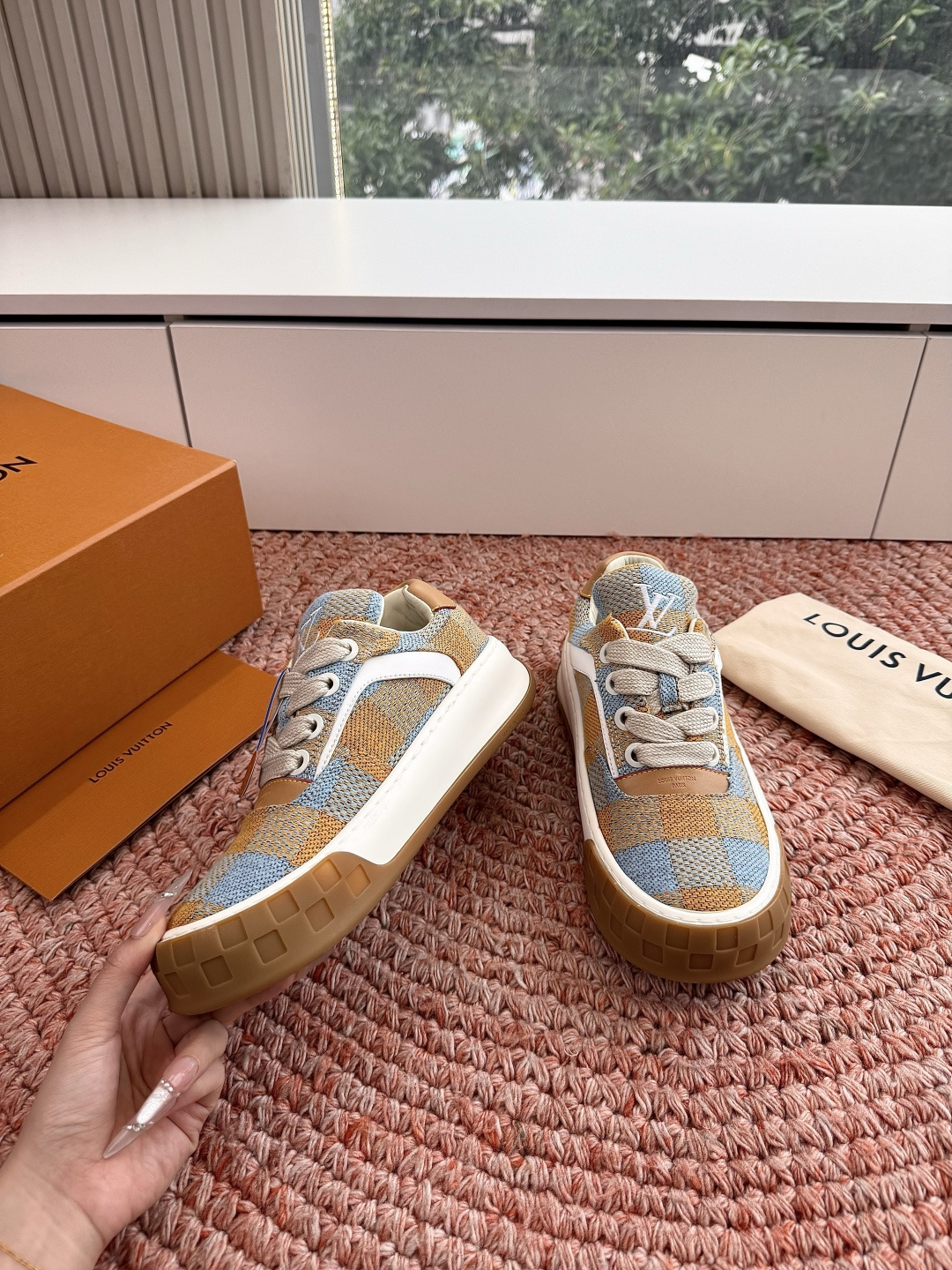 🌾G317顶级版本Louis Vuitto路易斯威登LV驴牌L家棉鞋Archlight经典Skate运动